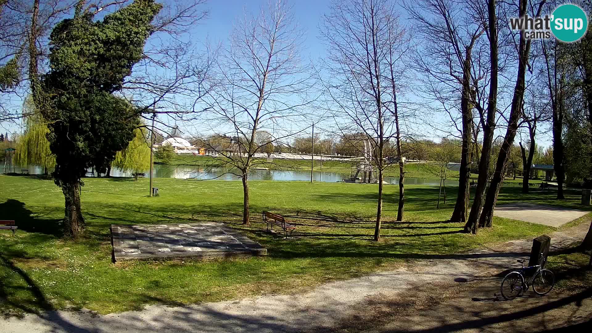 LIVE Karlovac Webcam – Outdoor swimming-pool Foginovo – Korana – Croatia