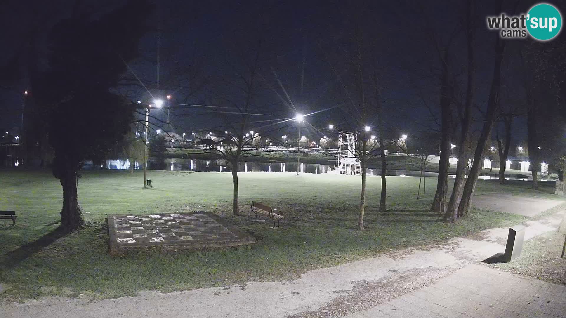 LIVE Karlovac Webcam – Piscina all’aperto Foginovo – Korana – Croazia