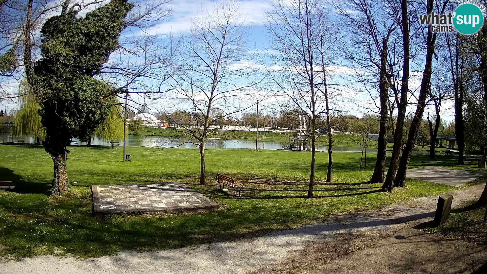 LIVE Karlovac Webcam – Piscina all’aperto Foginovo – Korana – Croazia