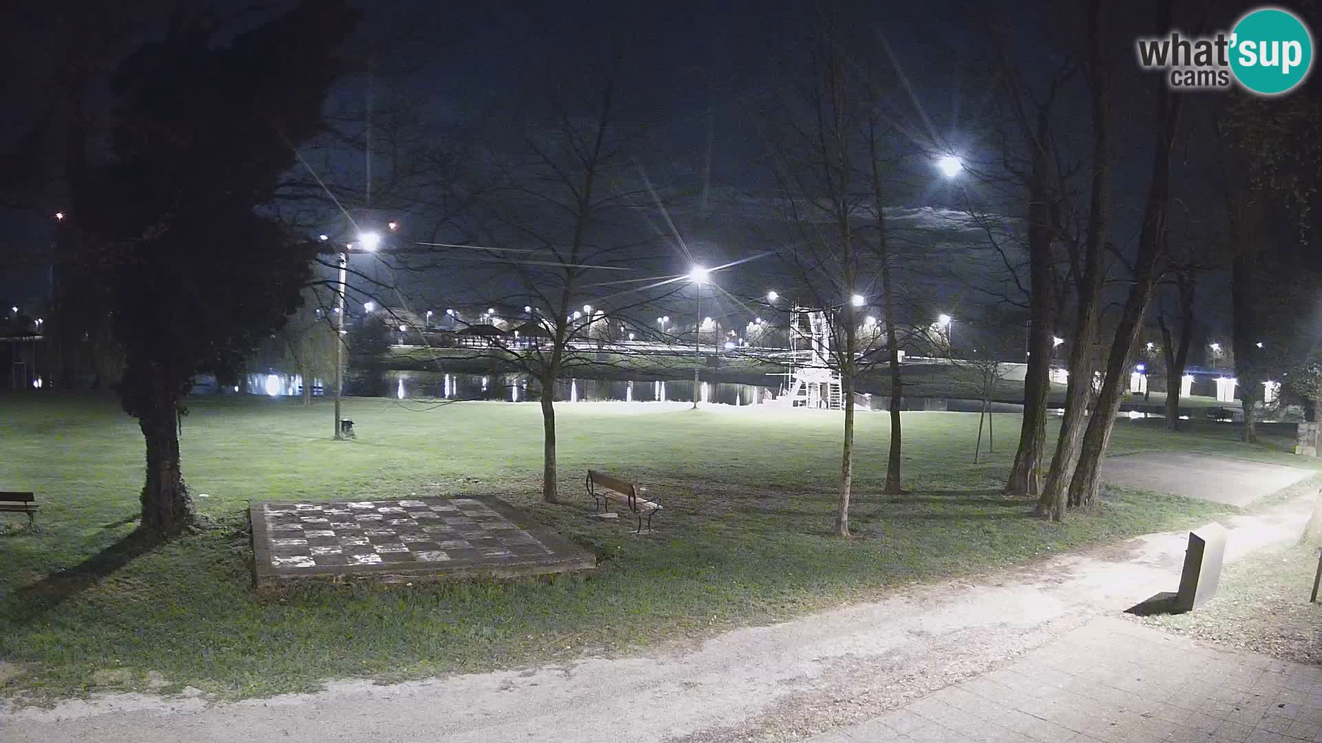 LIVE Karlovac Webcam – Freibad Foginovo – Korana – Kroatien