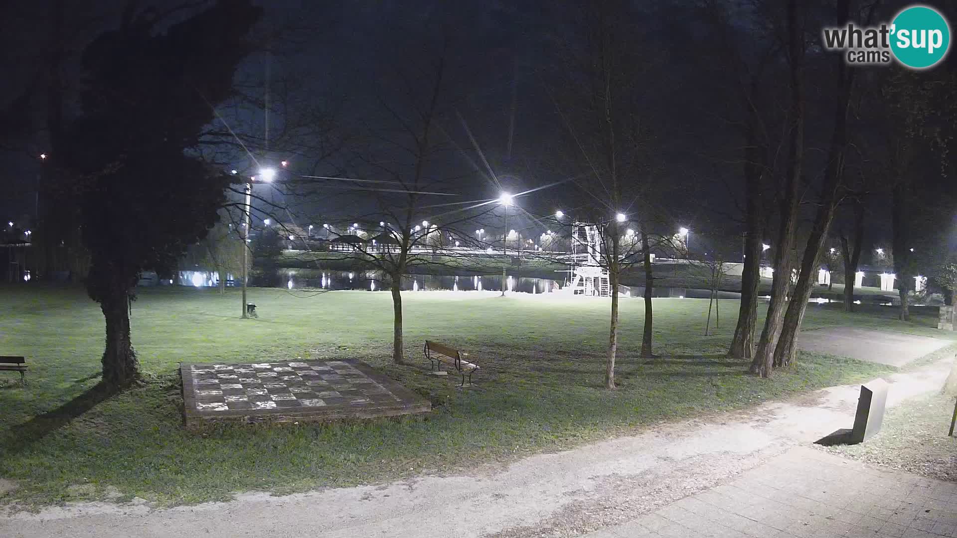 LIVE Karlovac Webcam – Piscina exterior Foginovo – Korana – Croacia