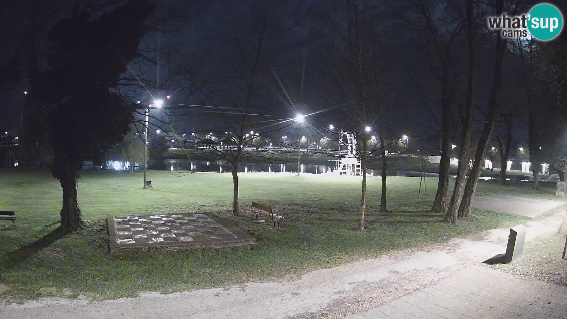 LIVE Karlovac Webcam – Outdoor swimming-pool Foginovo – Korana – Croatia