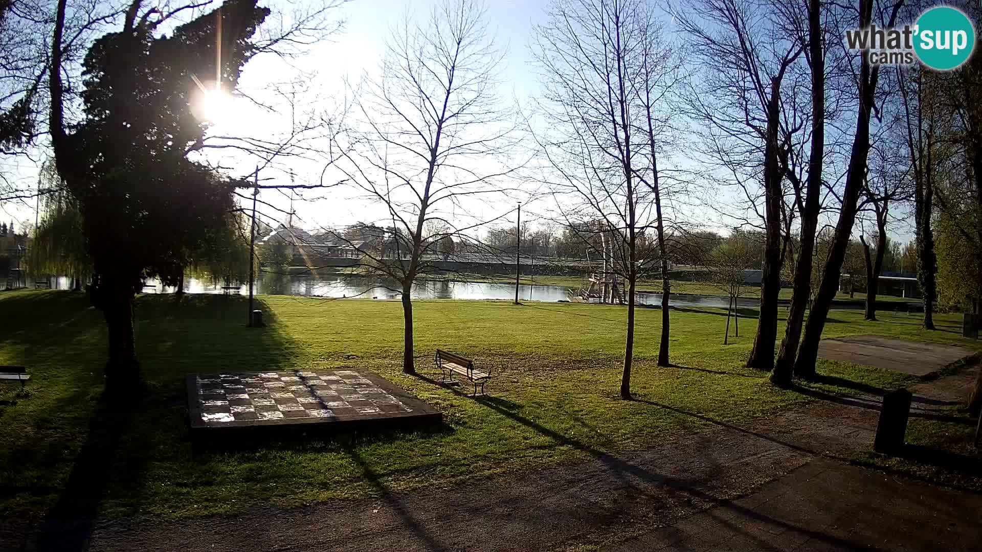 LIVE Karlovac Webcam – Outdoor swimming-pool Foginovo – Korana – Croatia