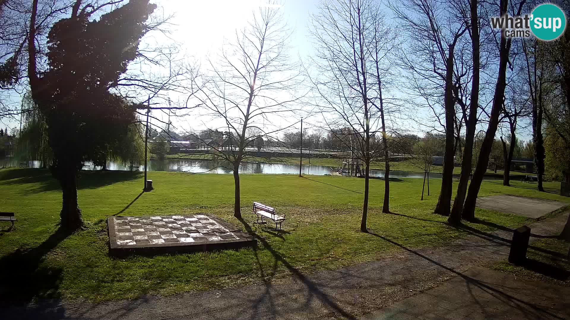 LIVE Karlovac Webcam – Outdoor swimming-pool Foginovo – Korana – Croatia