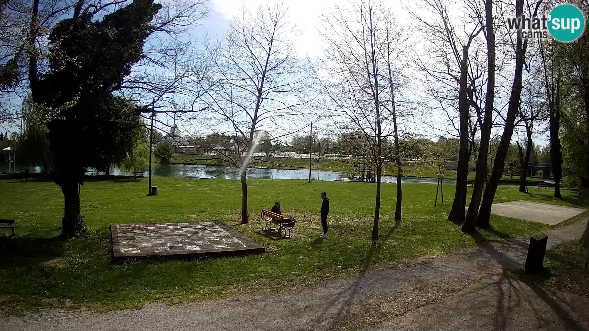 LIVE Karlovac Webcam – Outdoor swimming-pool Foginovo – Korana – Croatia