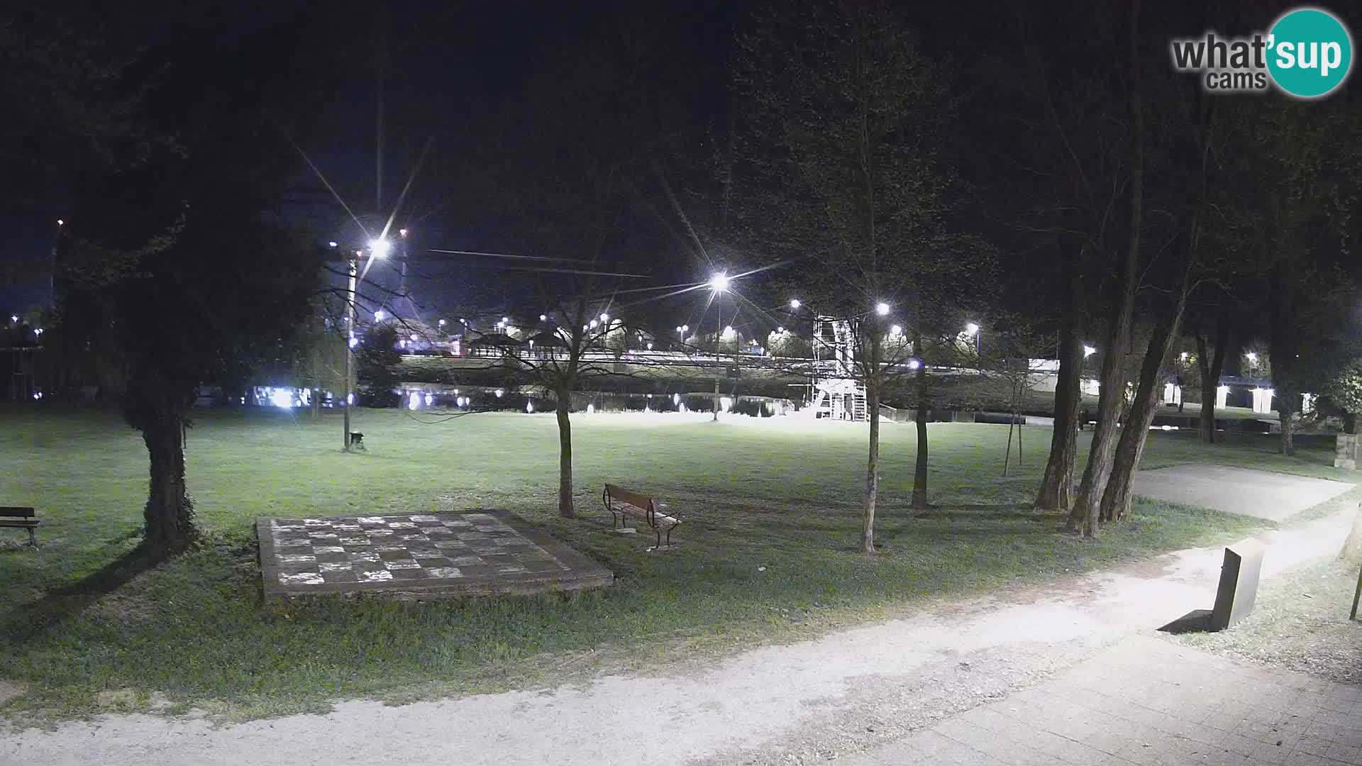 LIVE Karlovac Webcam – Freibad Foginovo – Korana – Kroatien