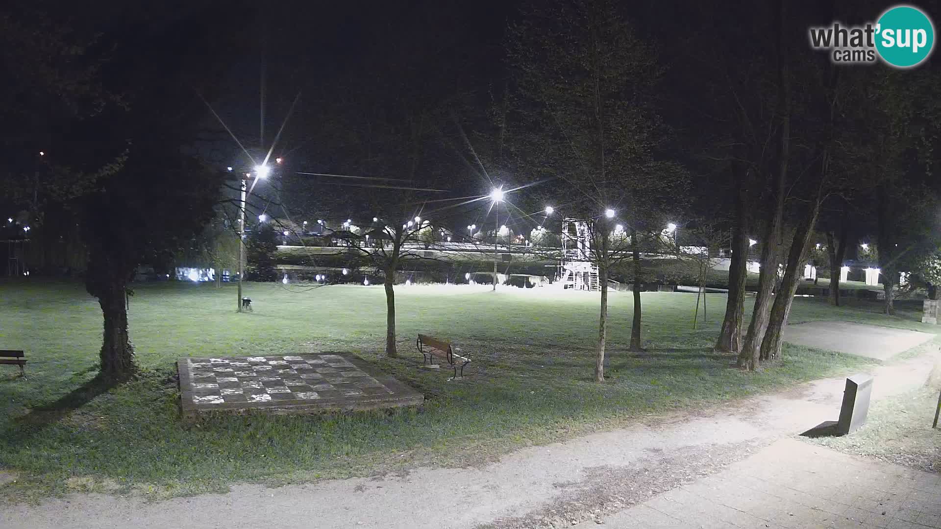 LIVE Karlovac Webcam – Freibad Foginovo – Korana – Kroatien