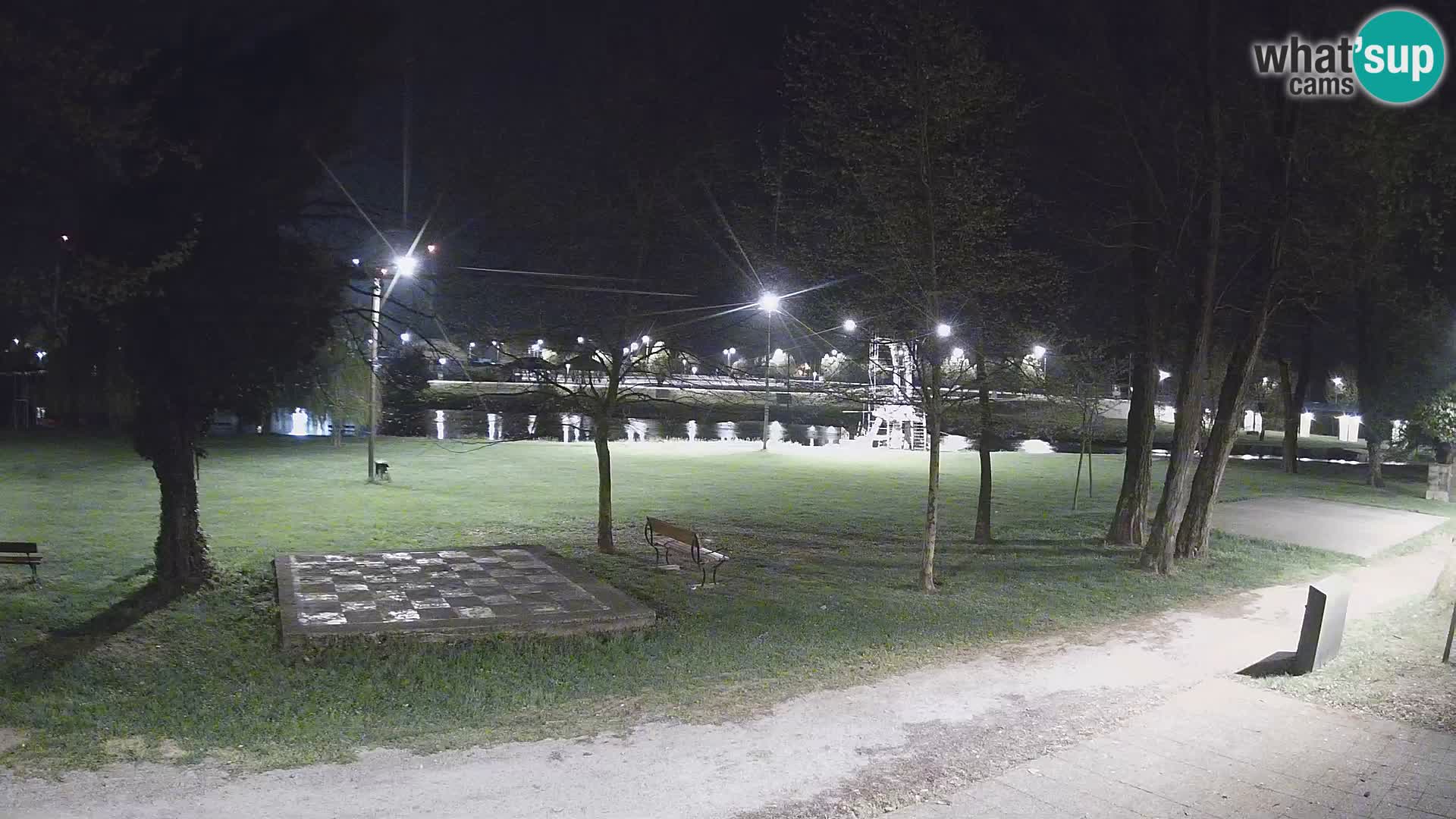 LIVE Karlovac Webcam – Freibad Foginovo – Korana – Kroatien