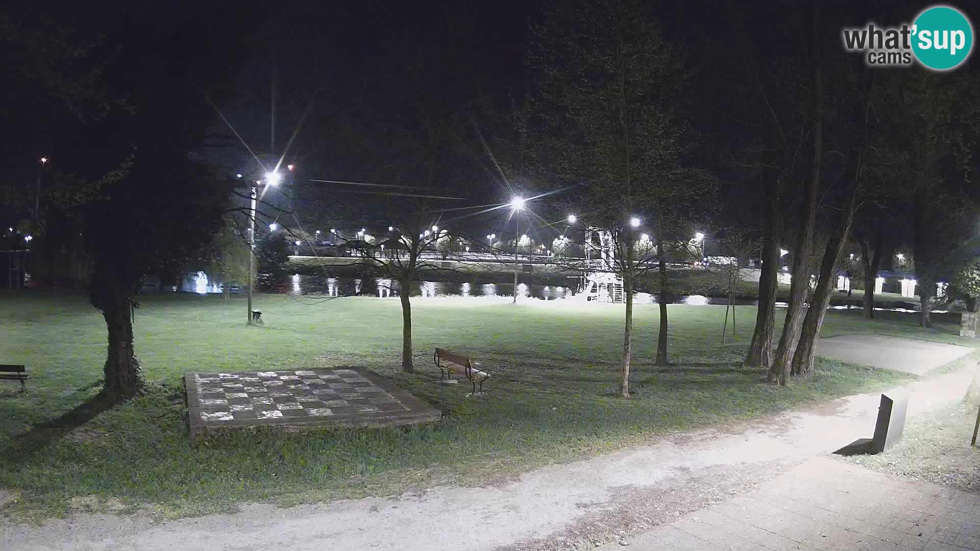 LIVE Karlovac Webcam – Freibad Foginovo – Korana – Kroatien