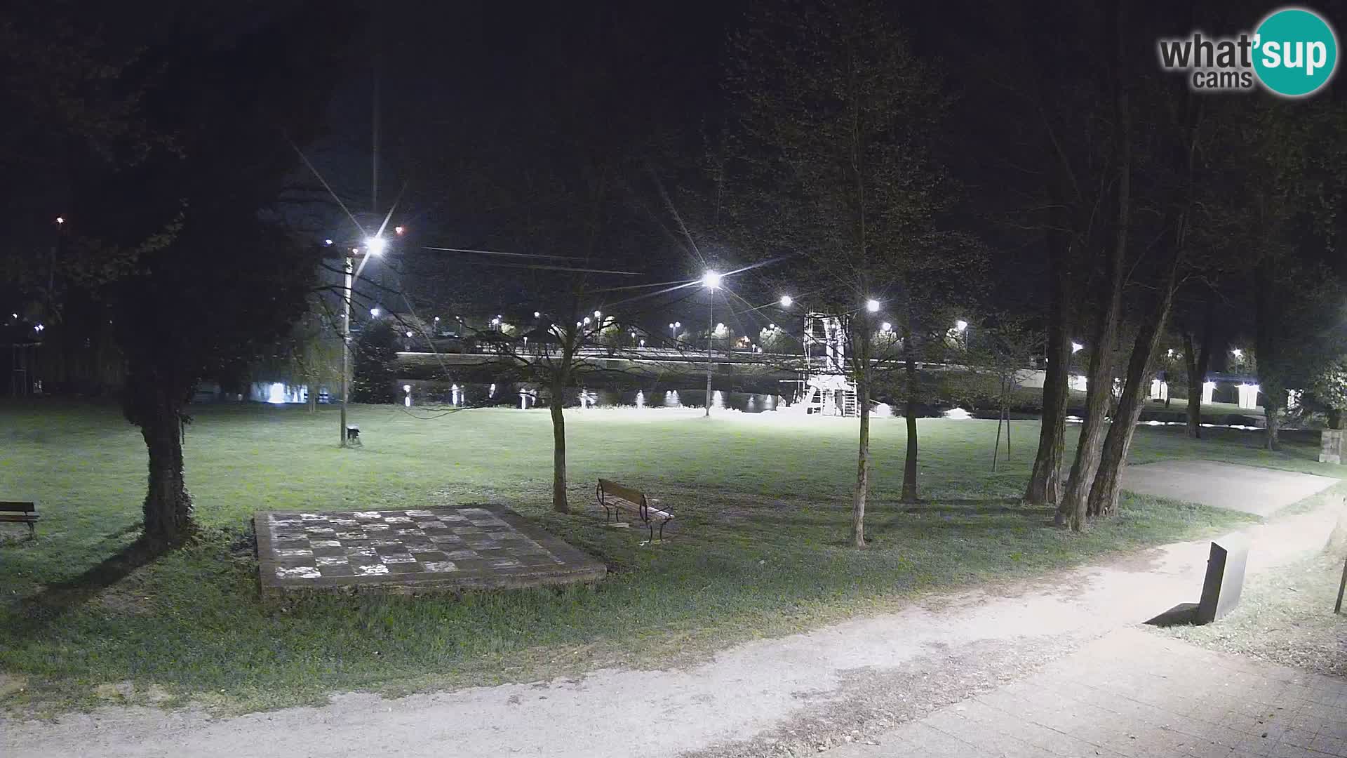 LIVE Karlovac Webcam – Freibad Foginovo – Korana – Kroatien