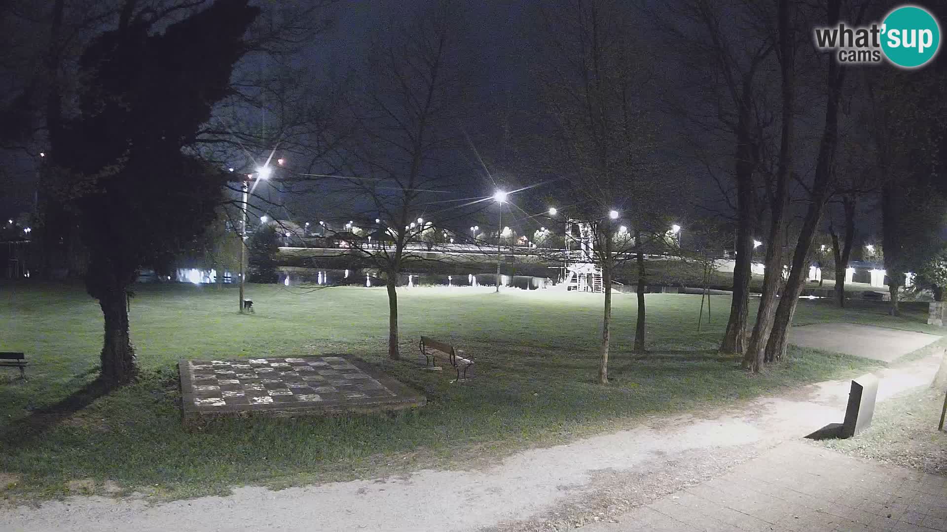 UŽIVO Web kamera Karlovca – Kupalište Foginovo – Korana