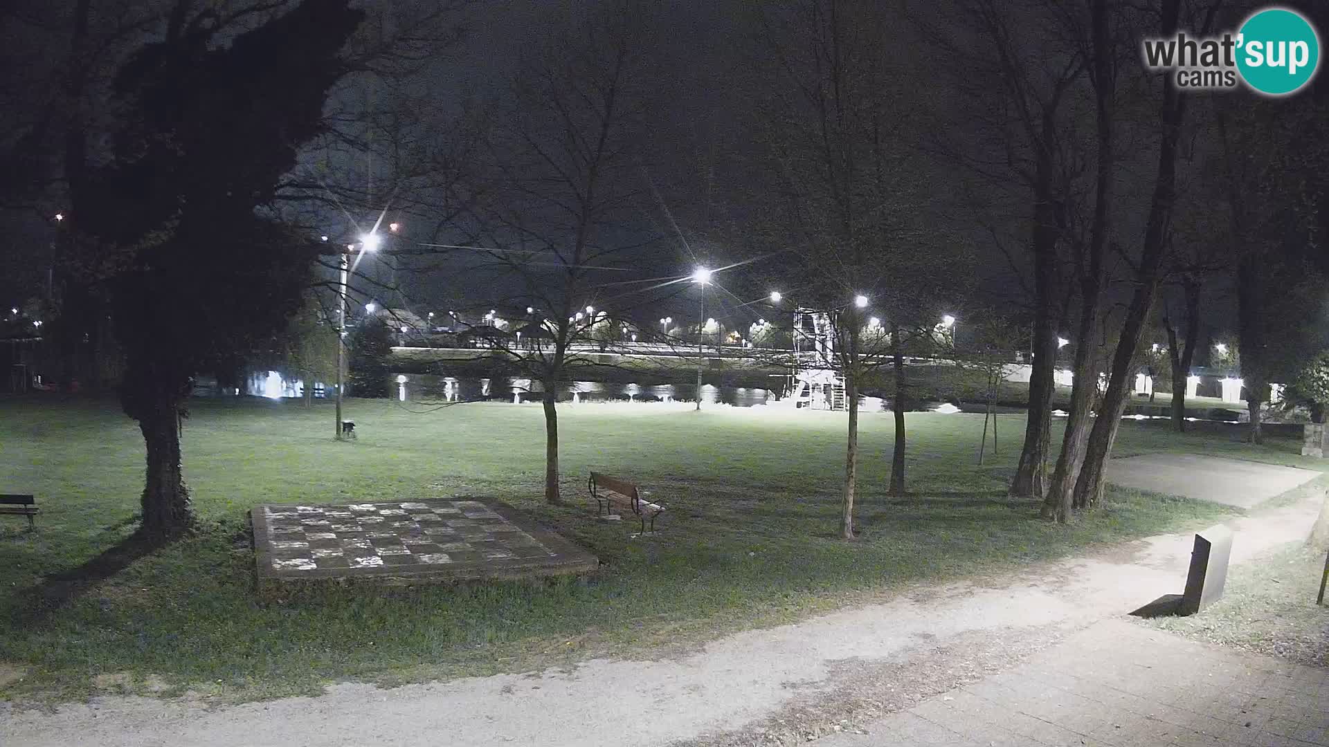 LIVE Karlovac Webcam – Piscina exterior Foginovo – Korana – Croacia