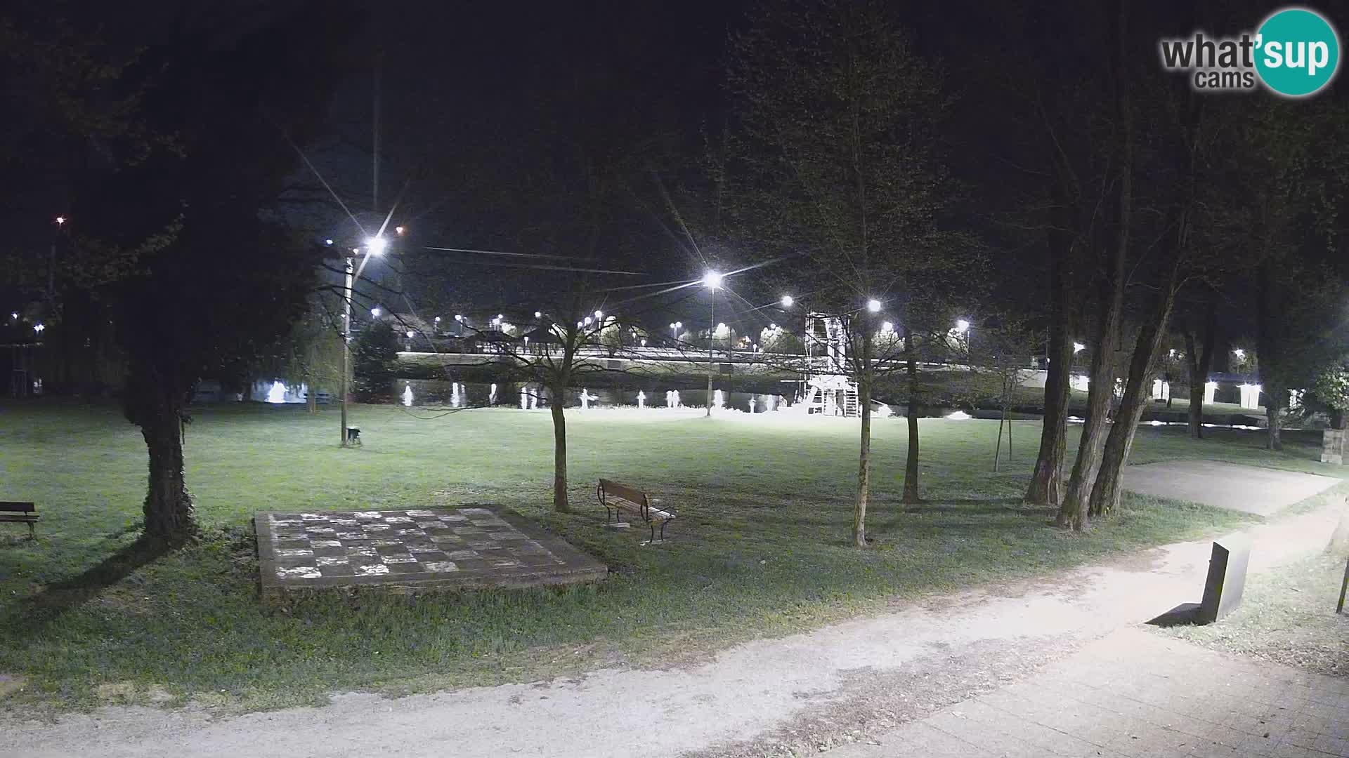 LIVE Karlovac Webcam – Outdoor swimming-pool Foginovo – Korana – Croatia