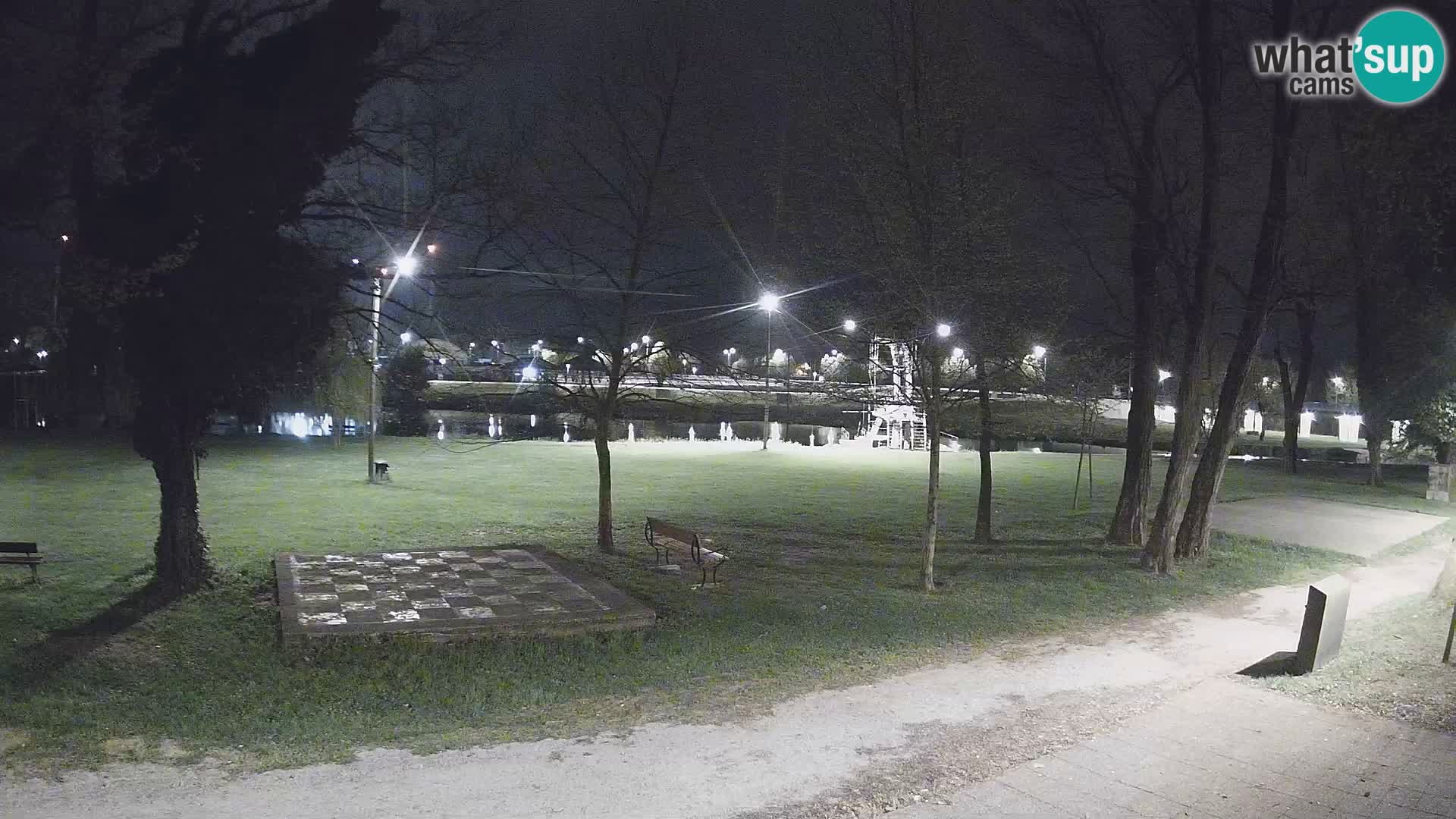 LIVE Karlovac Webcam – Piscina all’aperto Foginovo – Korana – Croazia