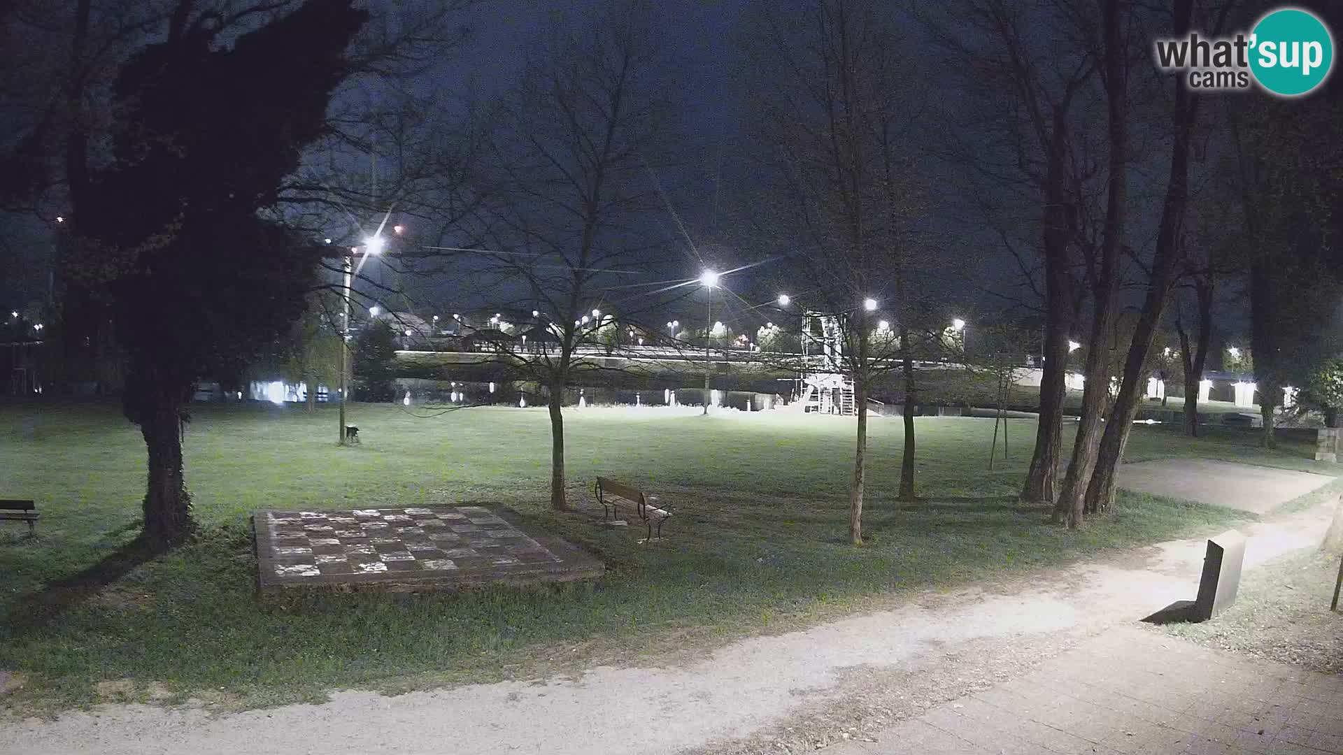 LIVE Karlovac Webcam – Freibad Foginovo – Korana – Kroatien