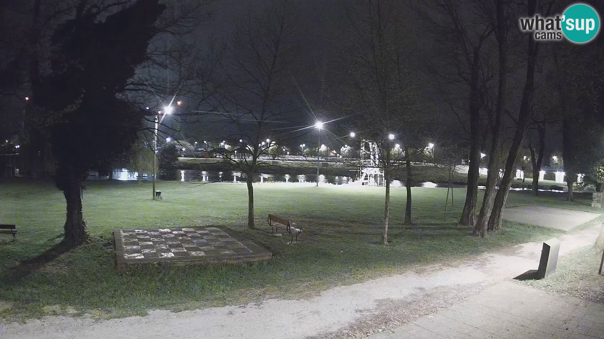 LIVE Karlovac Webcam – Outdoor swimming-pool Foginovo – Korana – Croatia