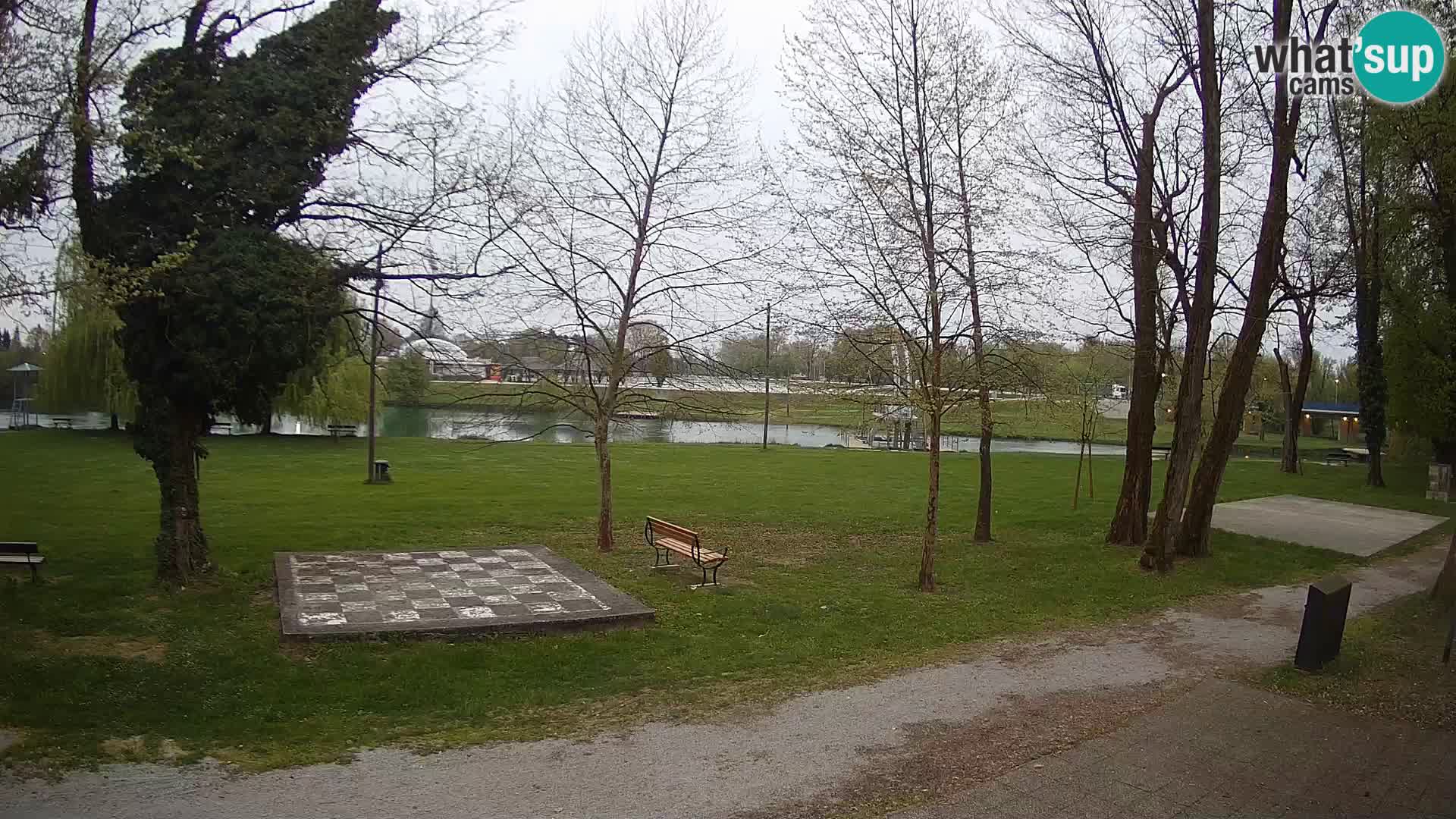 LIVE Karlovac Webcam – Piscina all’aperto Foginovo – Korana – Croazia