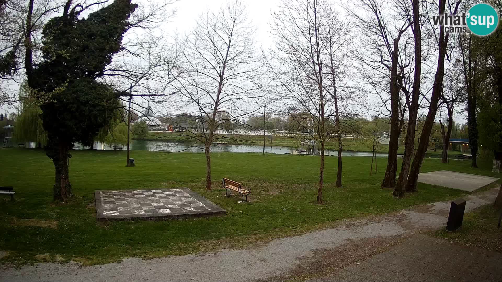 LIVE Karlovac Webcam – Outdoor swimming-pool Foginovo – Korana – Croatia