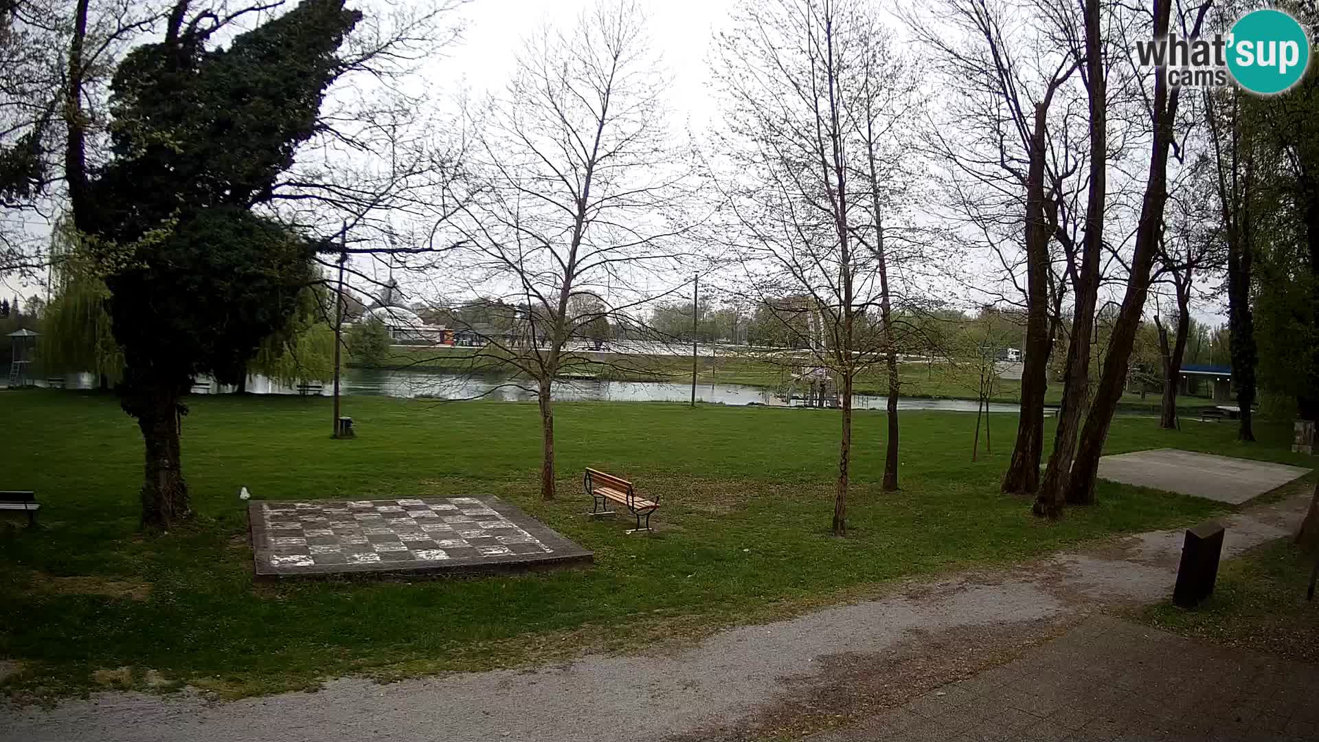 LIVE Karlovac Webcam – Outdoor swimming-pool Foginovo – Korana – Croatia