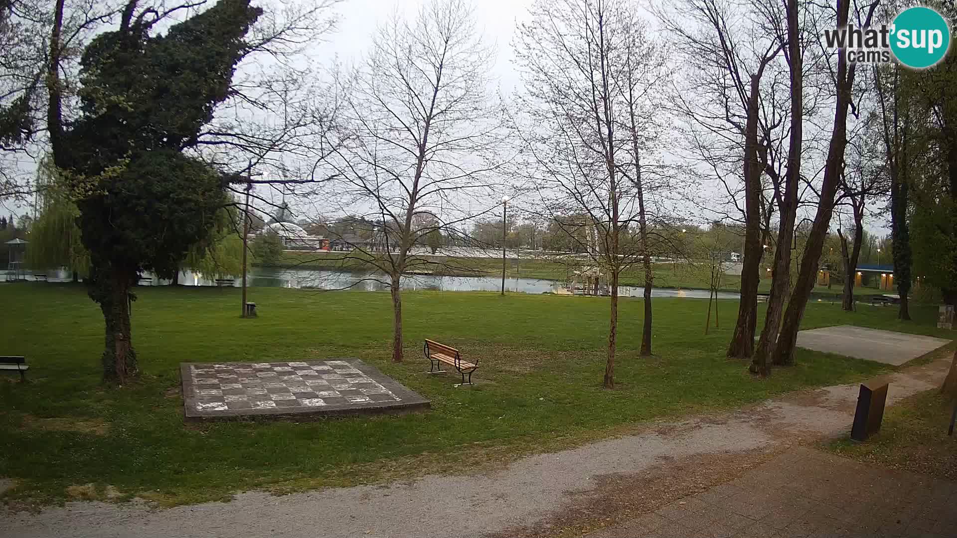 UŽIVO Web kamera Karlovca – Kupalište Foginovo – Korana