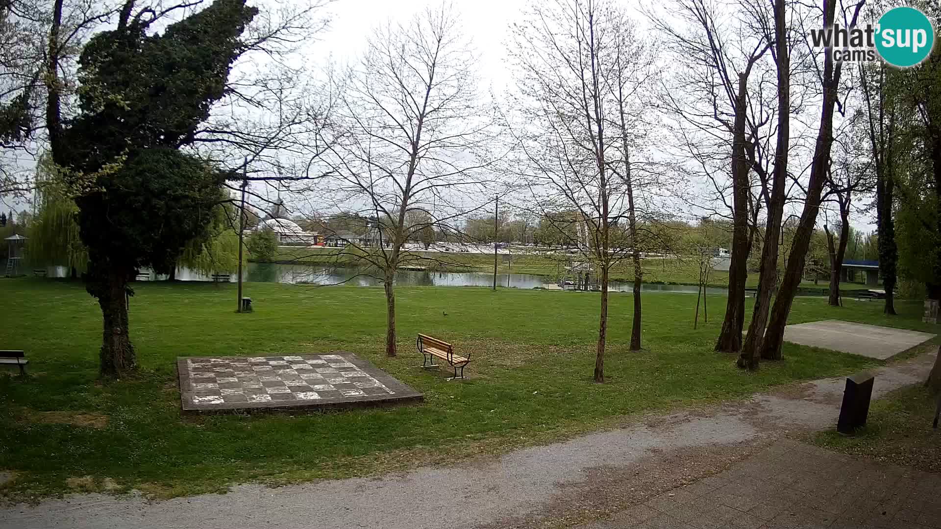 UŽIVO Web kamera Karlovca – Kupalište Foginovo – Korana