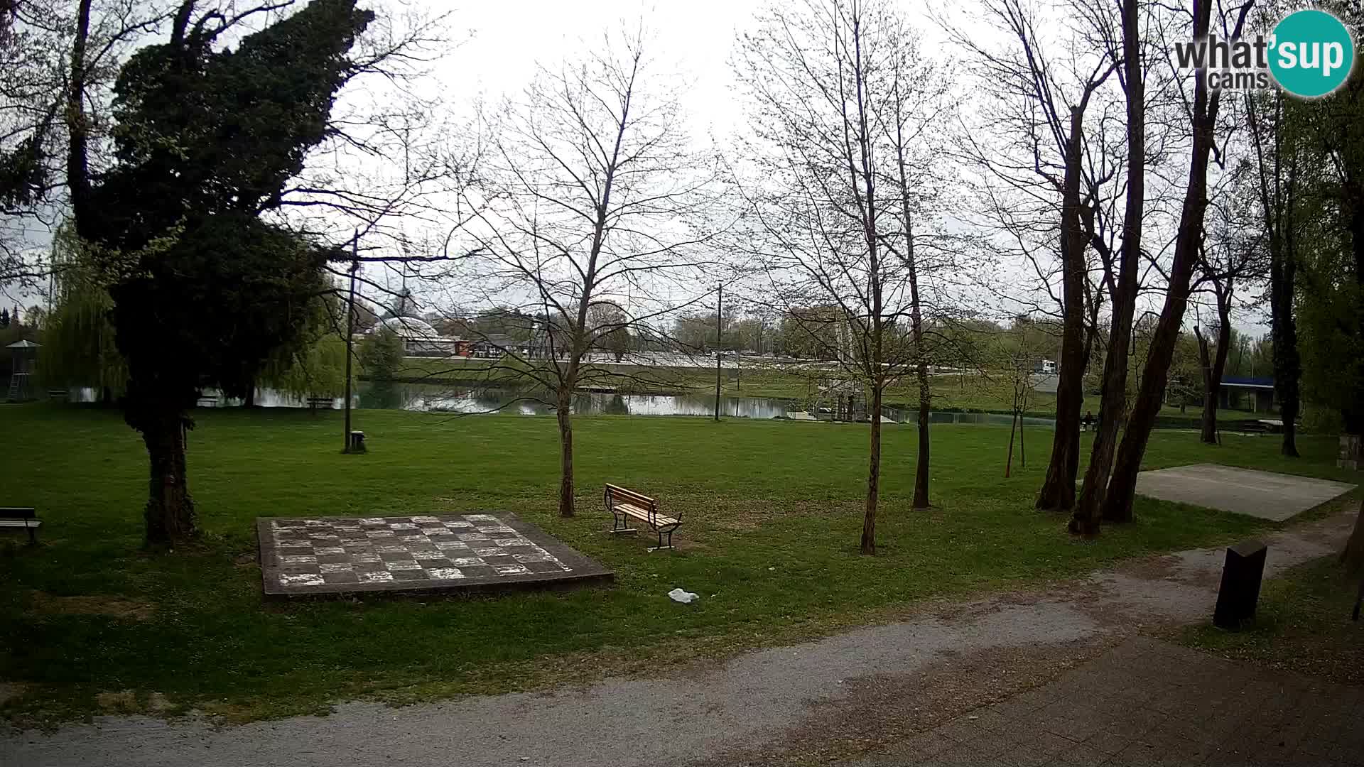 LIVE Karlovac Webcam – Freibad Foginovo – Korana – Kroatien