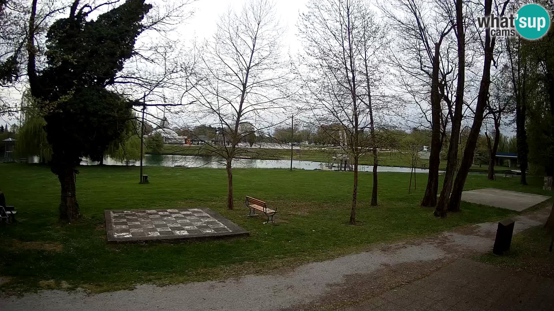 LIVE Karlovac Webcam – Piscina all’aperto Foginovo – Korana – Croazia