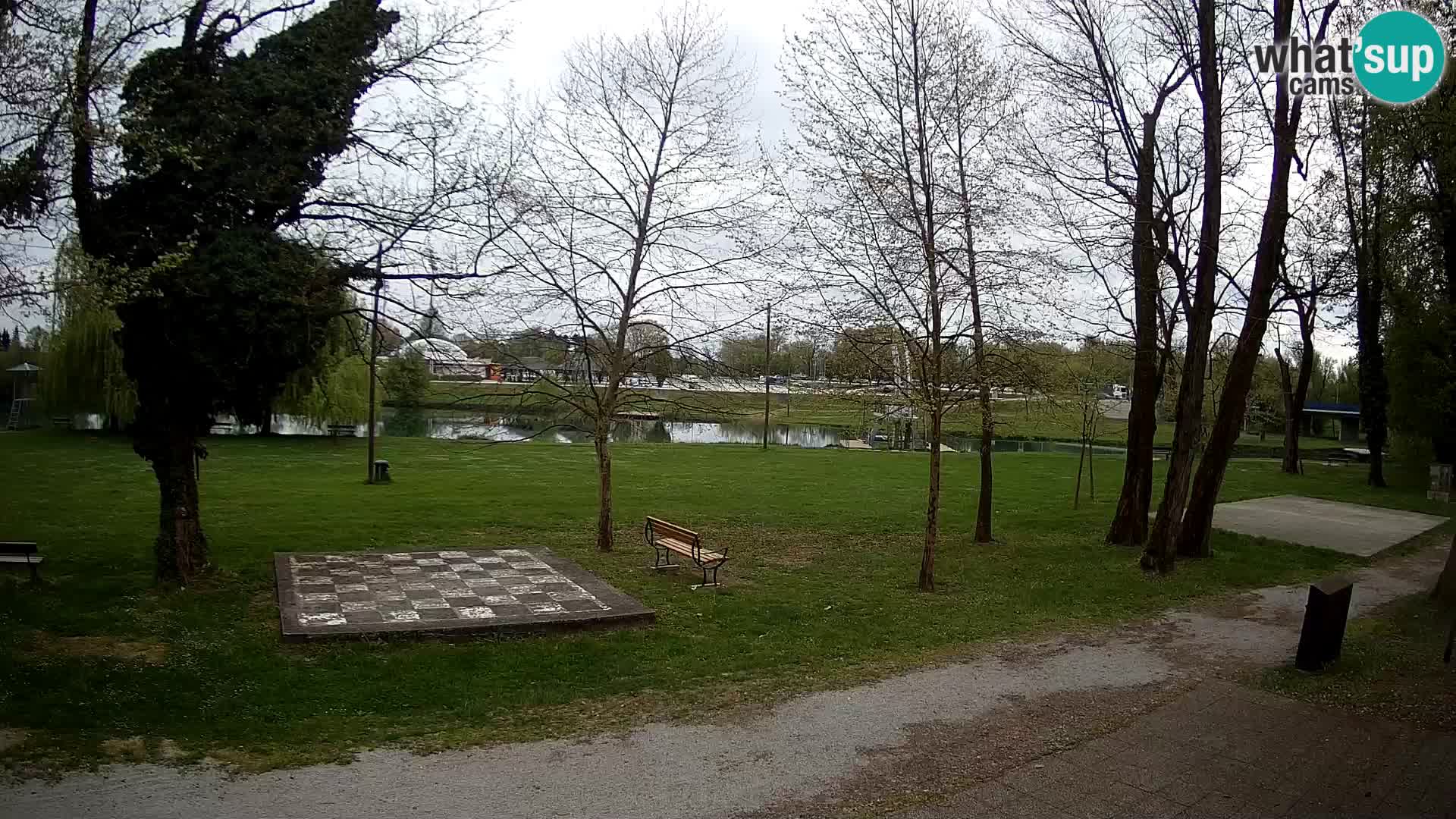 UŽIVO Web kamera Karlovca – Kupalište Foginovo – Korana