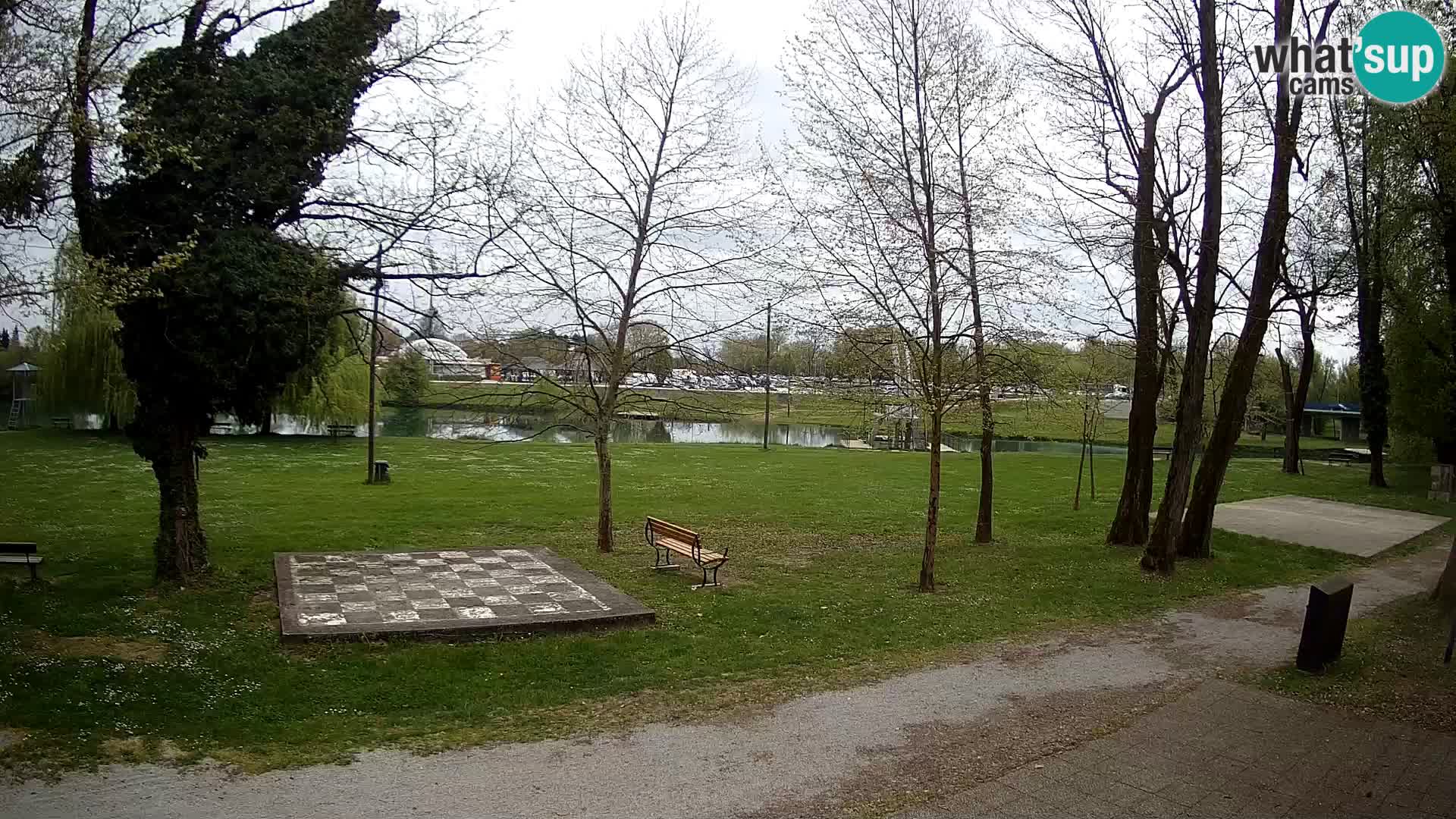 LIVE Karlovac Webcam – Piscina all’aperto Foginovo – Korana – Croazia