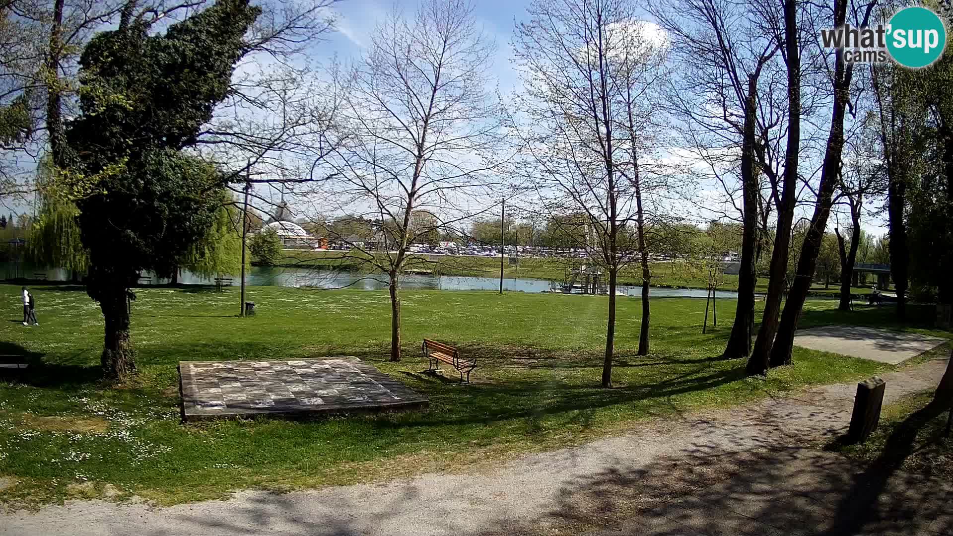 LIVE Karlovac Webcam – Piscina exterior Foginovo – Korana – Croacia