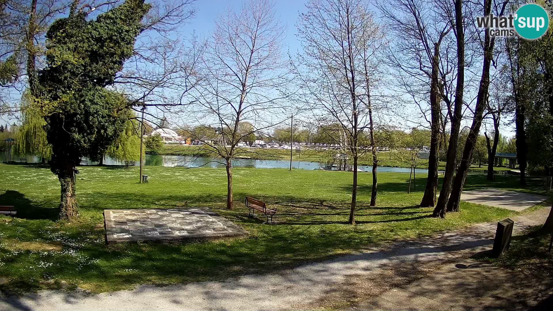 LIVE Karlovac Webcam – Freibad Foginovo – Korana – Kroatien