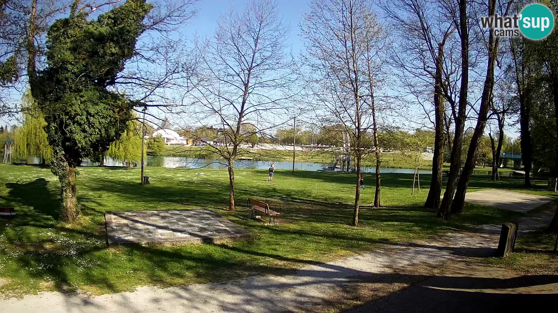 LIVE Karlovac Webcam – Piscina all’aperto Foginovo – Korana – Croazia