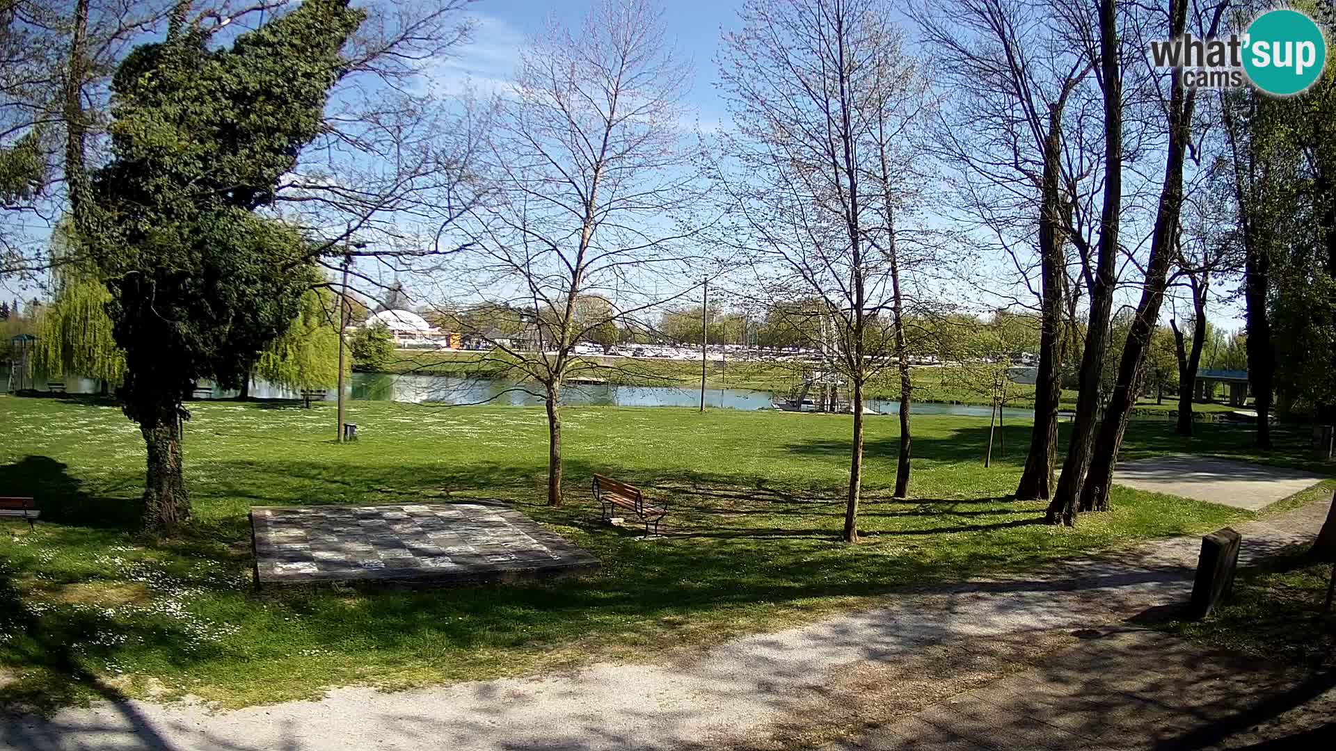 Webcam Karlovac EN DIRECT – Piscine extérieure Foginovo – Korana – Croatie