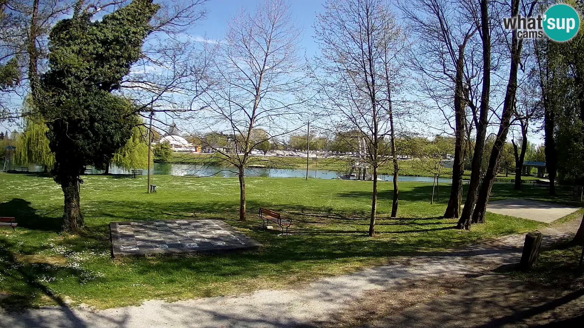 LIVE Karlovac Webcam – Piscina all’aperto Foginovo – Korana – Croazia