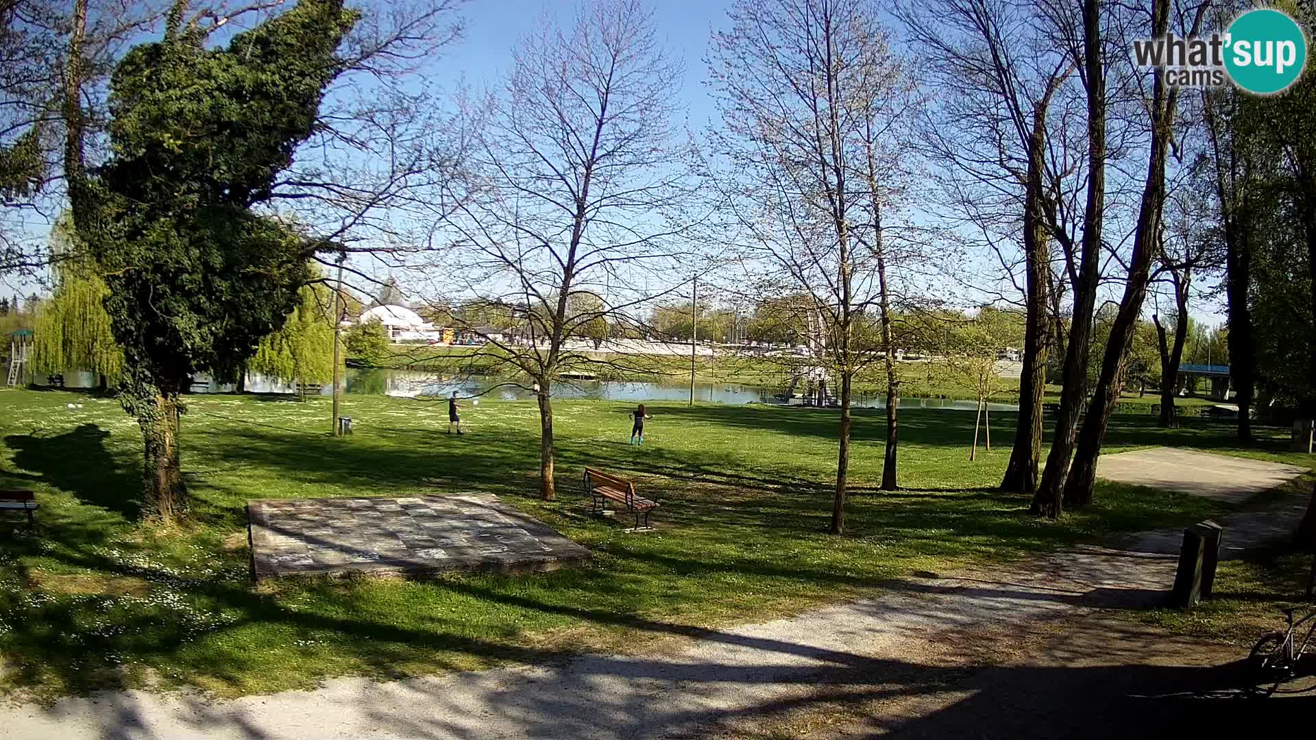 LIVE Karlovac Webcam – Piscina all’aperto Foginovo – Korana – Croazia