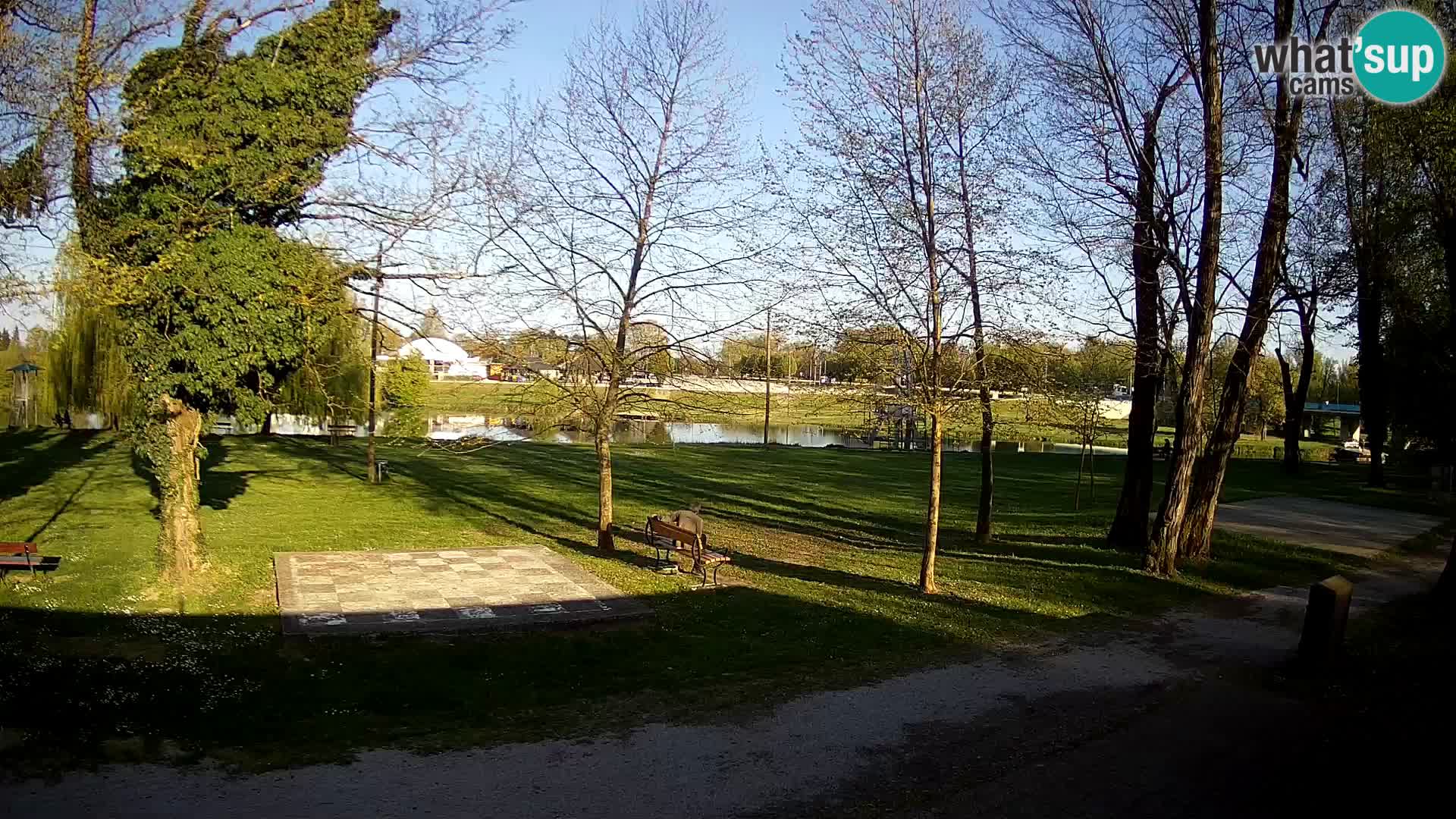 LIVE Karlovac Webcam – Piscina all’aperto Foginovo – Korana – Croazia