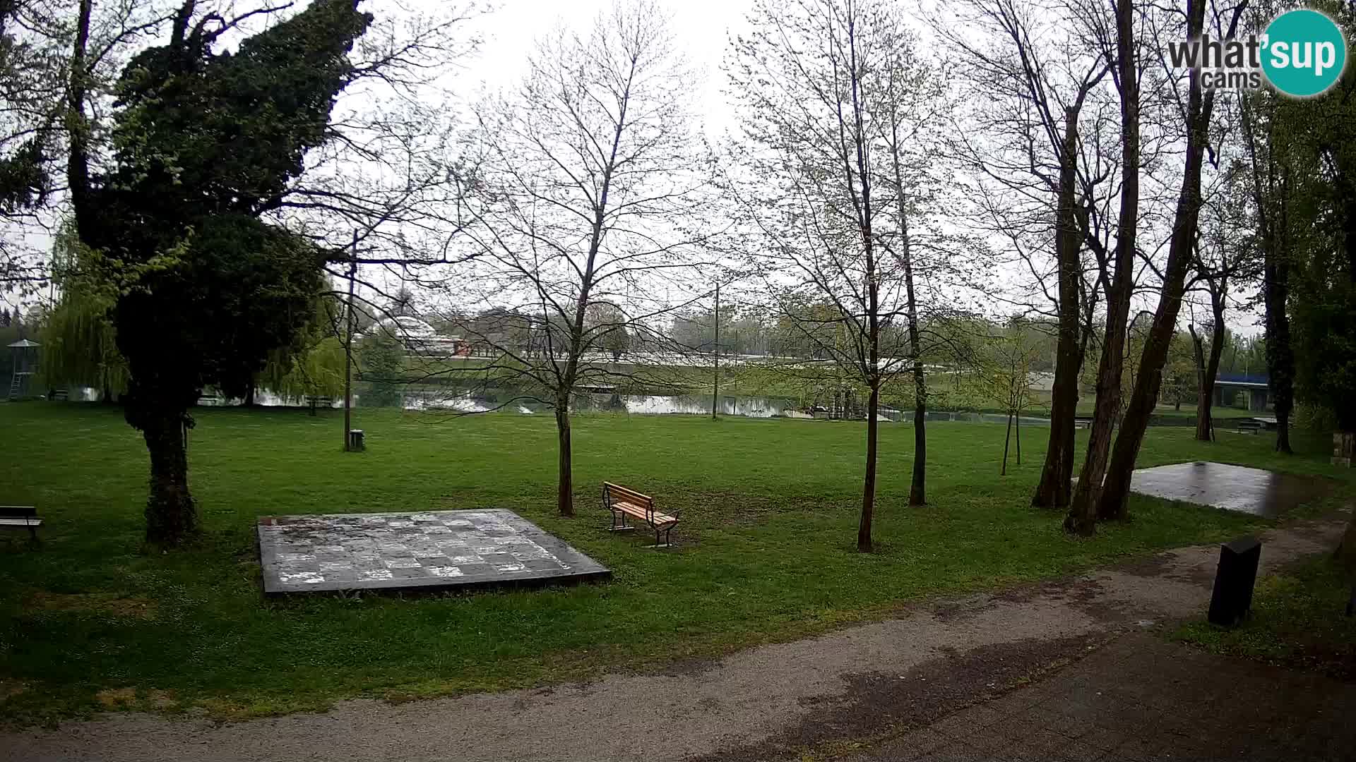 LIVE Karlovac Webcam – Freibad Foginovo – Korana – Kroatien