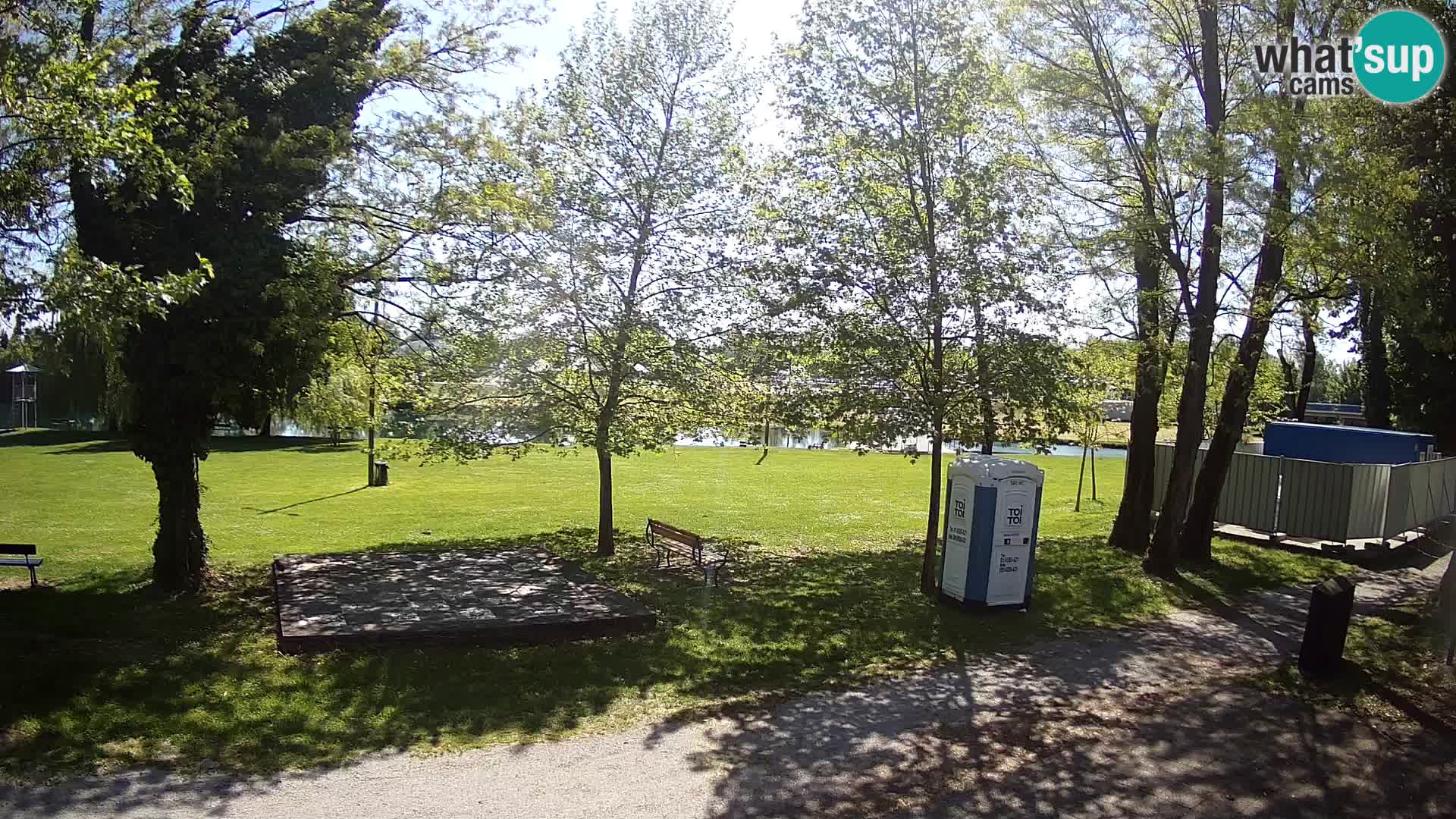LIVE Karlovac Webcam – Freibad Foginovo – Korana – Kroatien