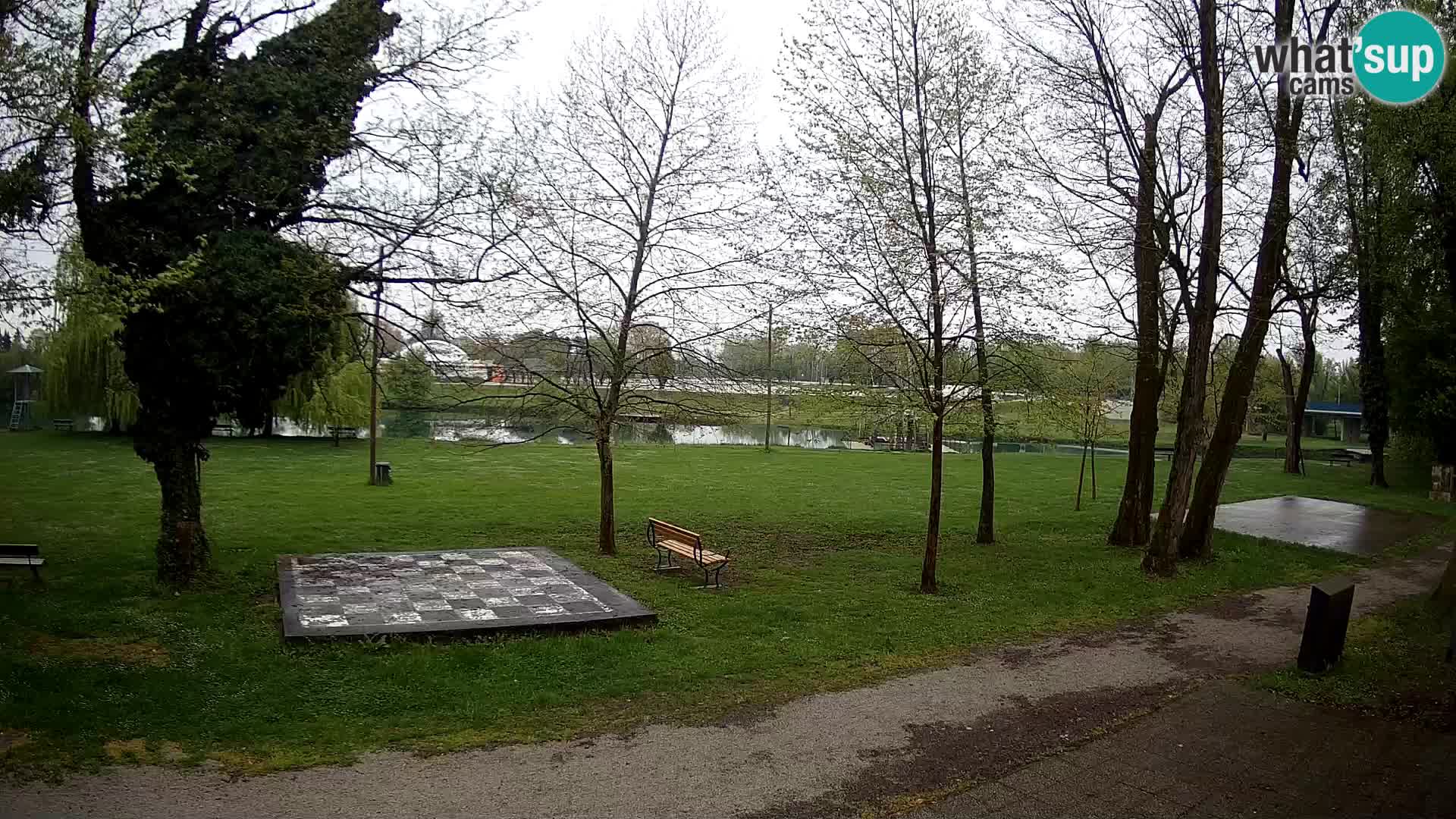 LIVE Karlovac Webcam – Freibad Foginovo – Korana – Kroatien