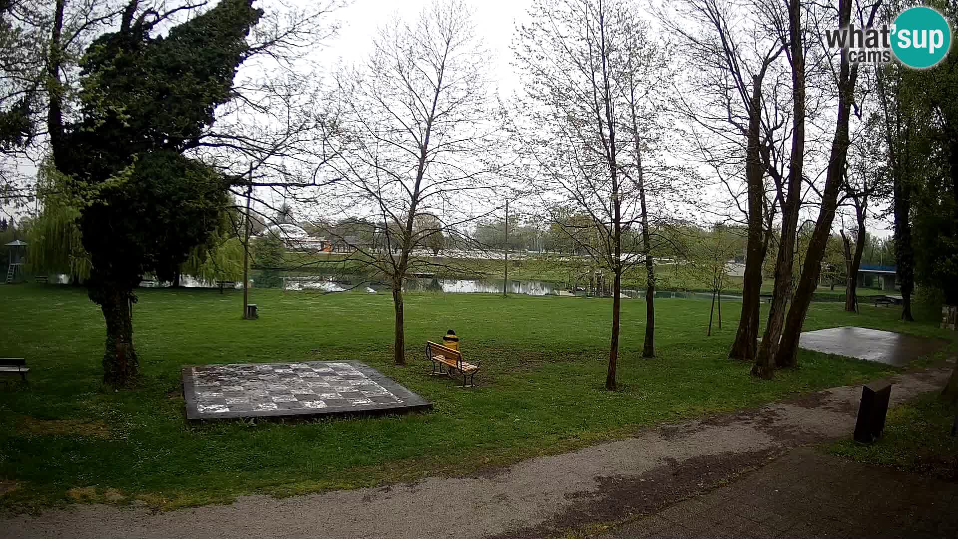 LIVE Karlovac Webcam – Freibad Foginovo – Korana – Kroatien