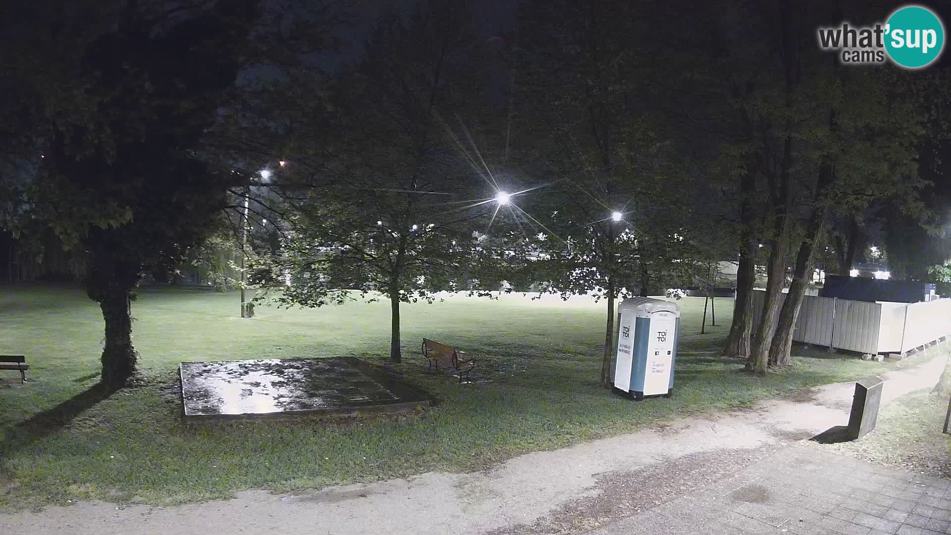 Webcam Karlovac EN DIRECT – Piscine extérieure Foginovo – Korana – Croatie