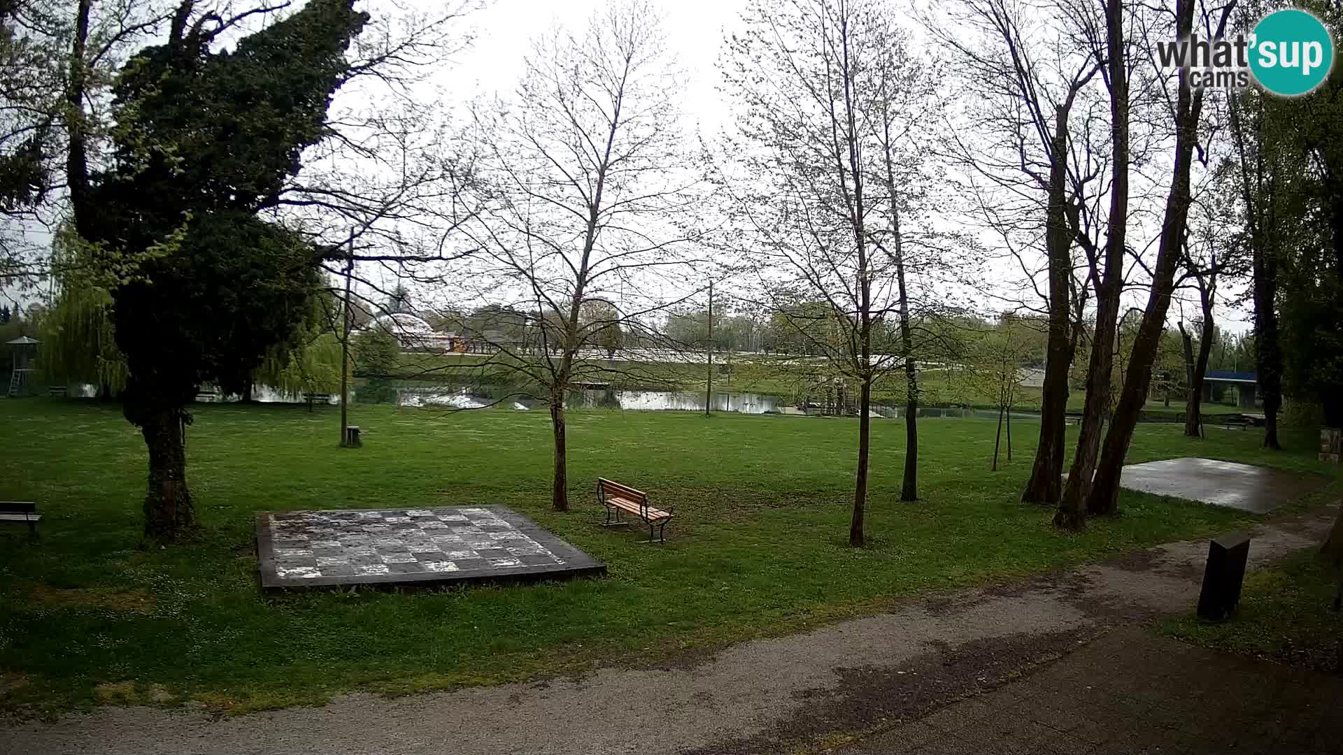 UŽIVO Web kamera Karlovca – Kupalište Foginovo – Korana