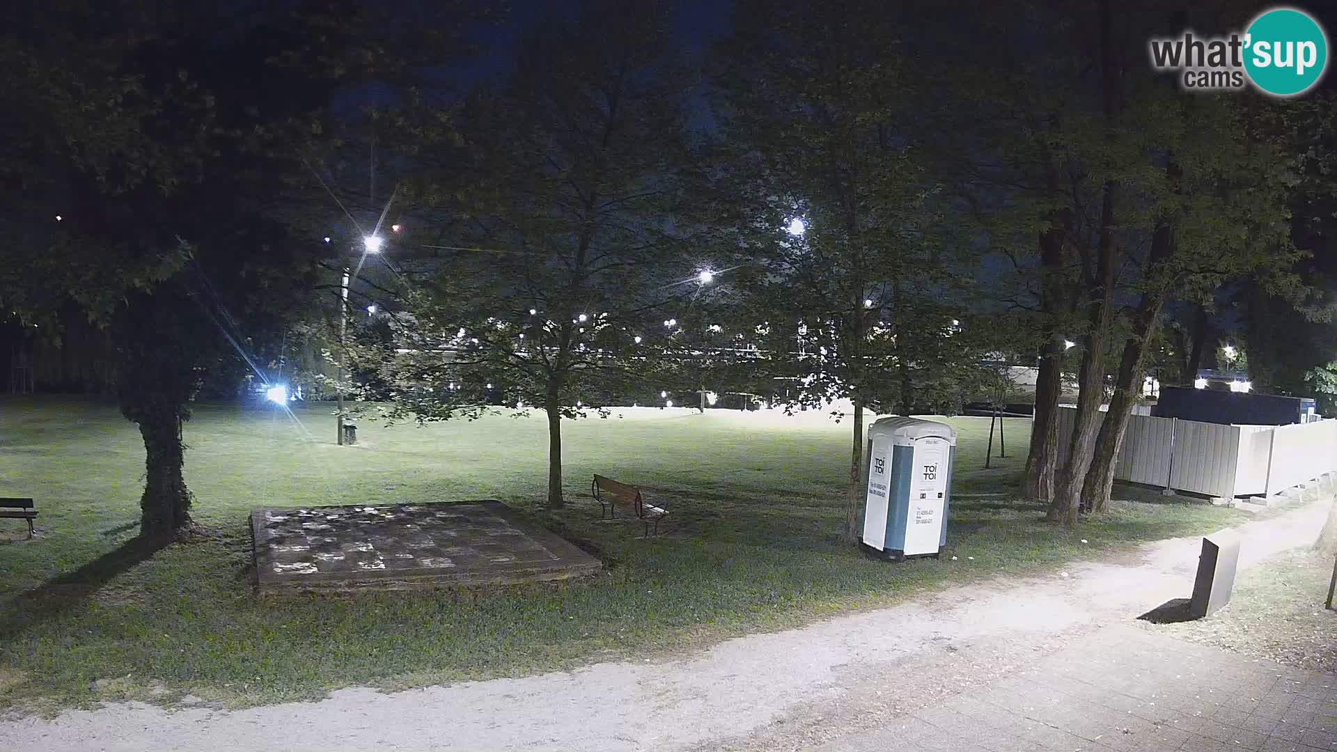 LIVE Karlovac Webcam – Piscina all’aperto Foginovo – Korana – Croazia