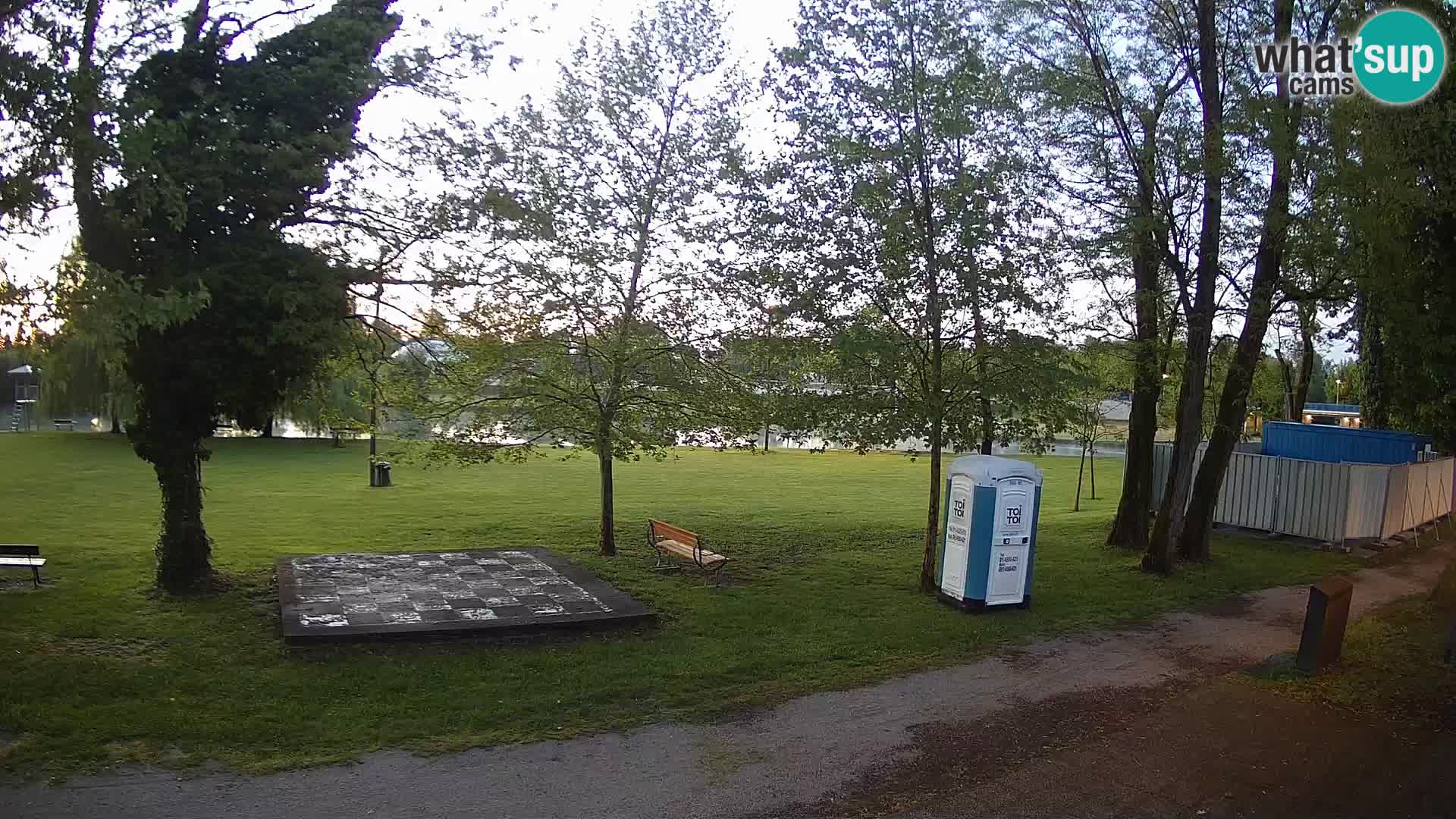 LIVE Karlovac Webcam – Freibad Foginovo – Korana – Kroatien