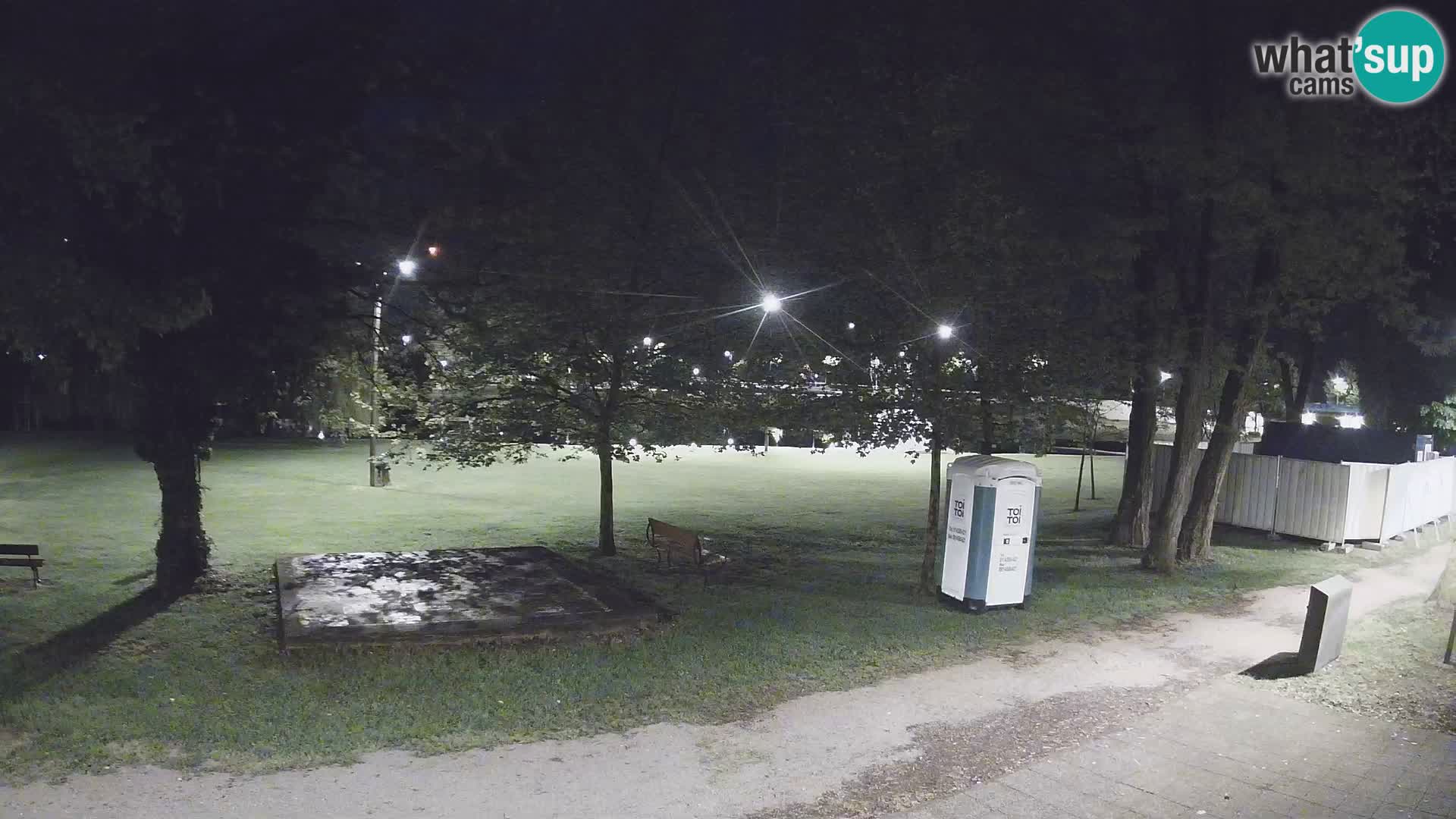 Webcam Karlovac EN DIRECT – Piscine extérieure Foginovo – Korana – Croatie