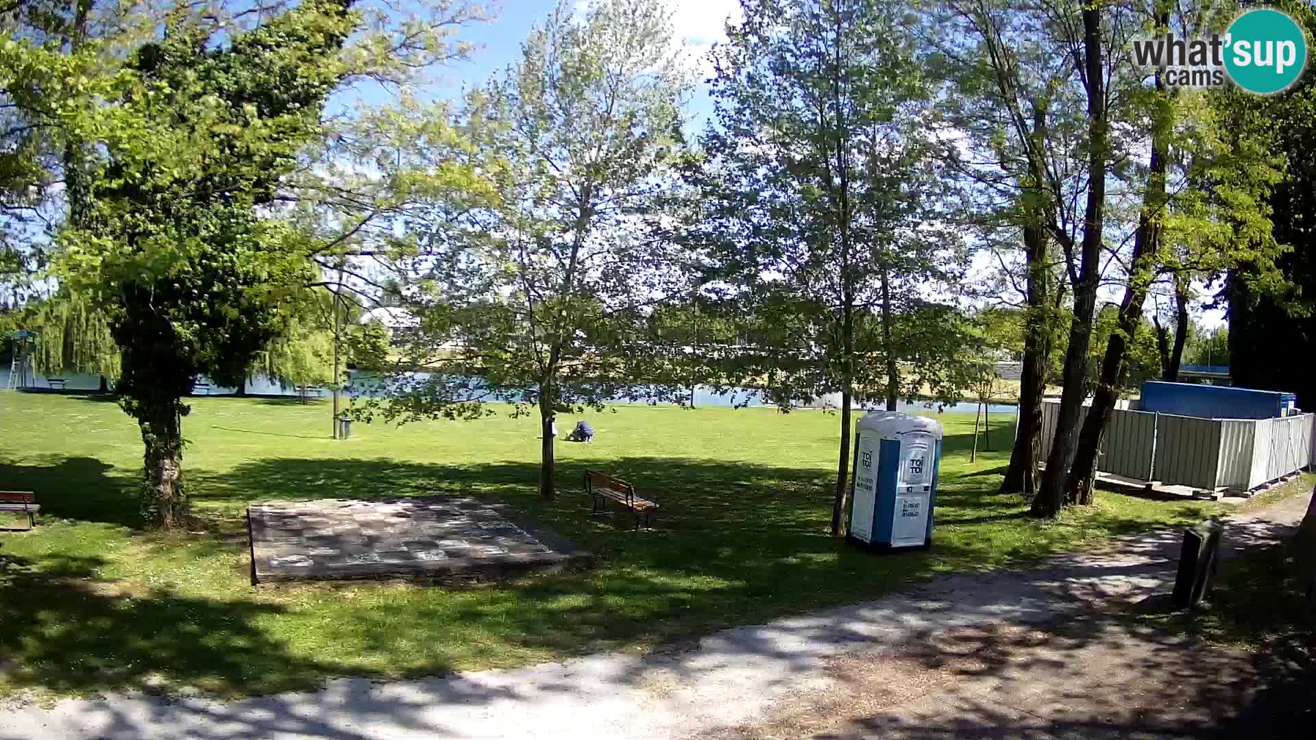 LIVE Karlovac Webcam – Piscina exterior Foginovo – Korana – Croacia