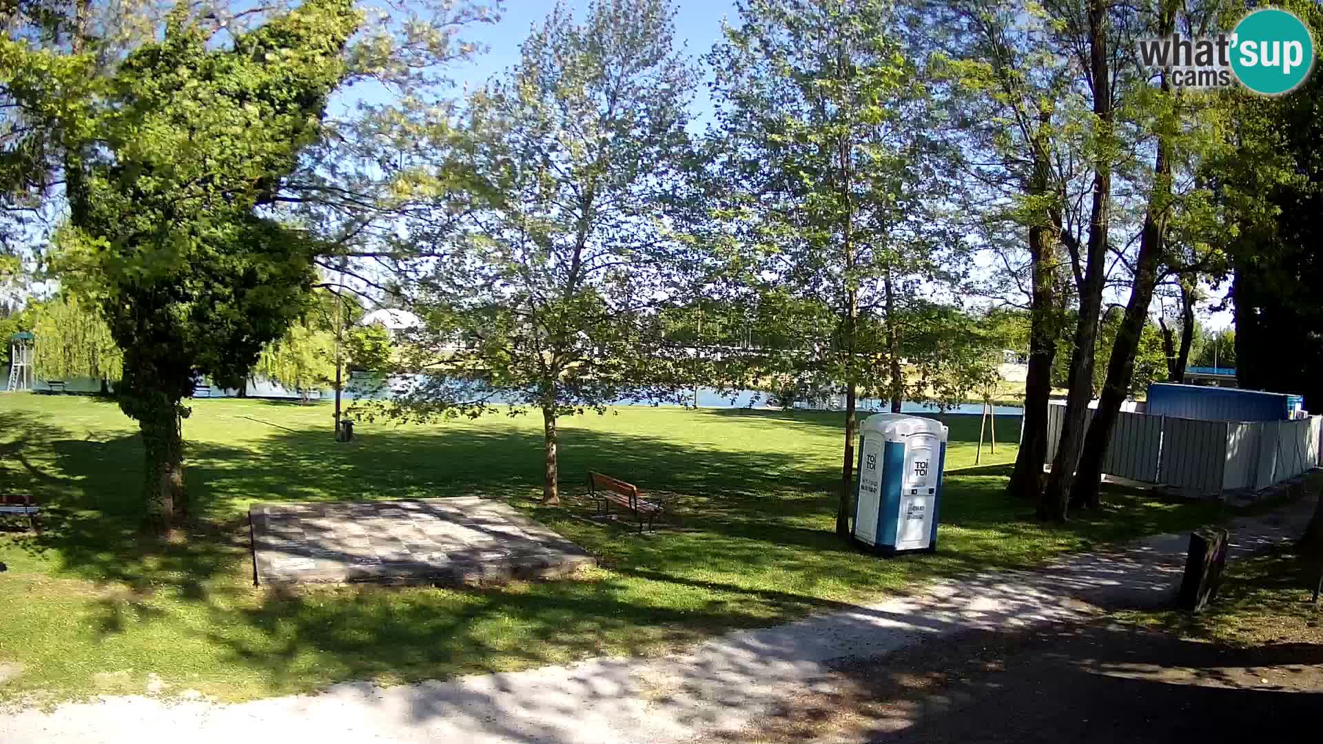 LIVE Karlovac Webcam – Outdoor swimming-pool Foginovo – Korana – Croatia