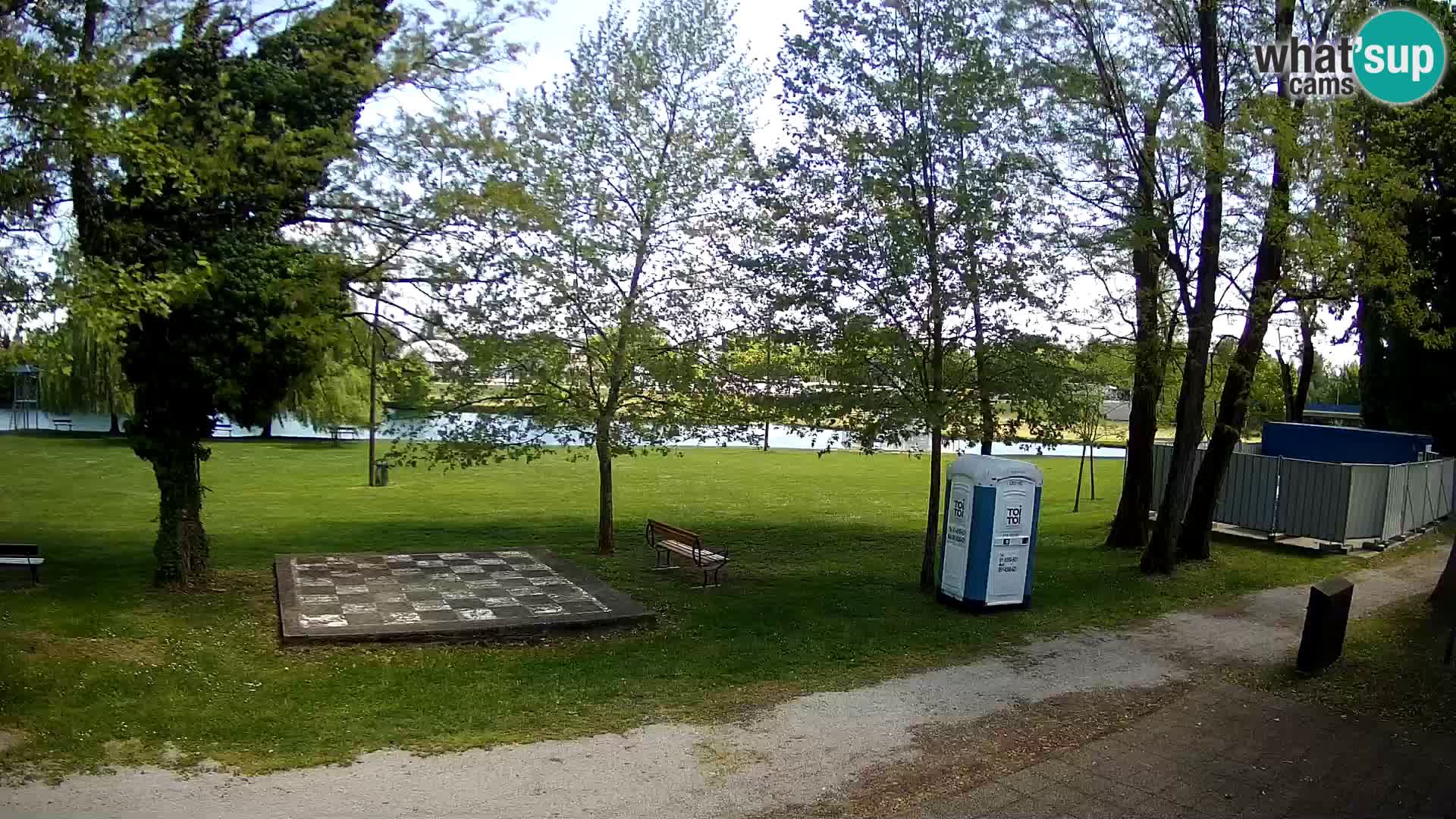 LIVE Karlovac Webcam – Outdoor swimming-pool Foginovo – Korana – Croatia