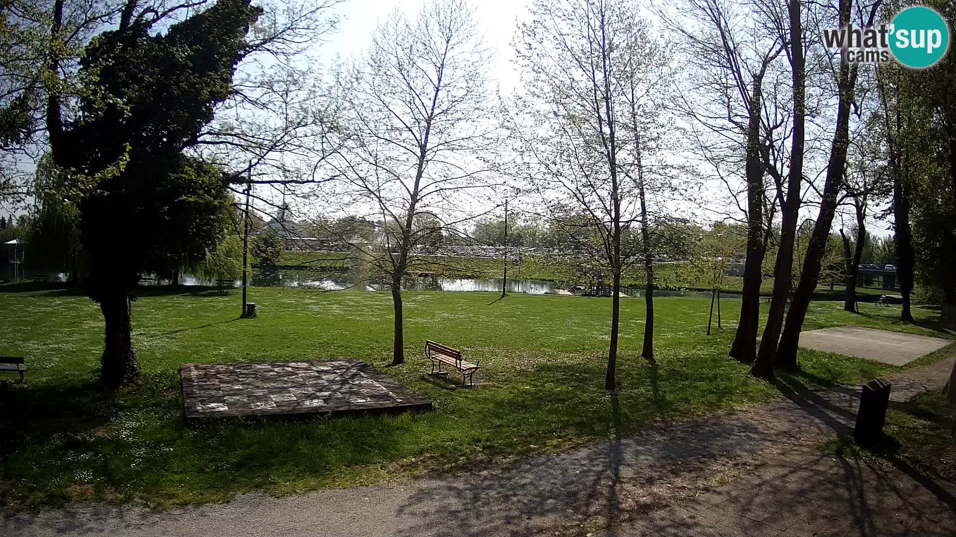 LIVE Karlovac Webcam – Piscina all’aperto Foginovo – Korana – Croazia