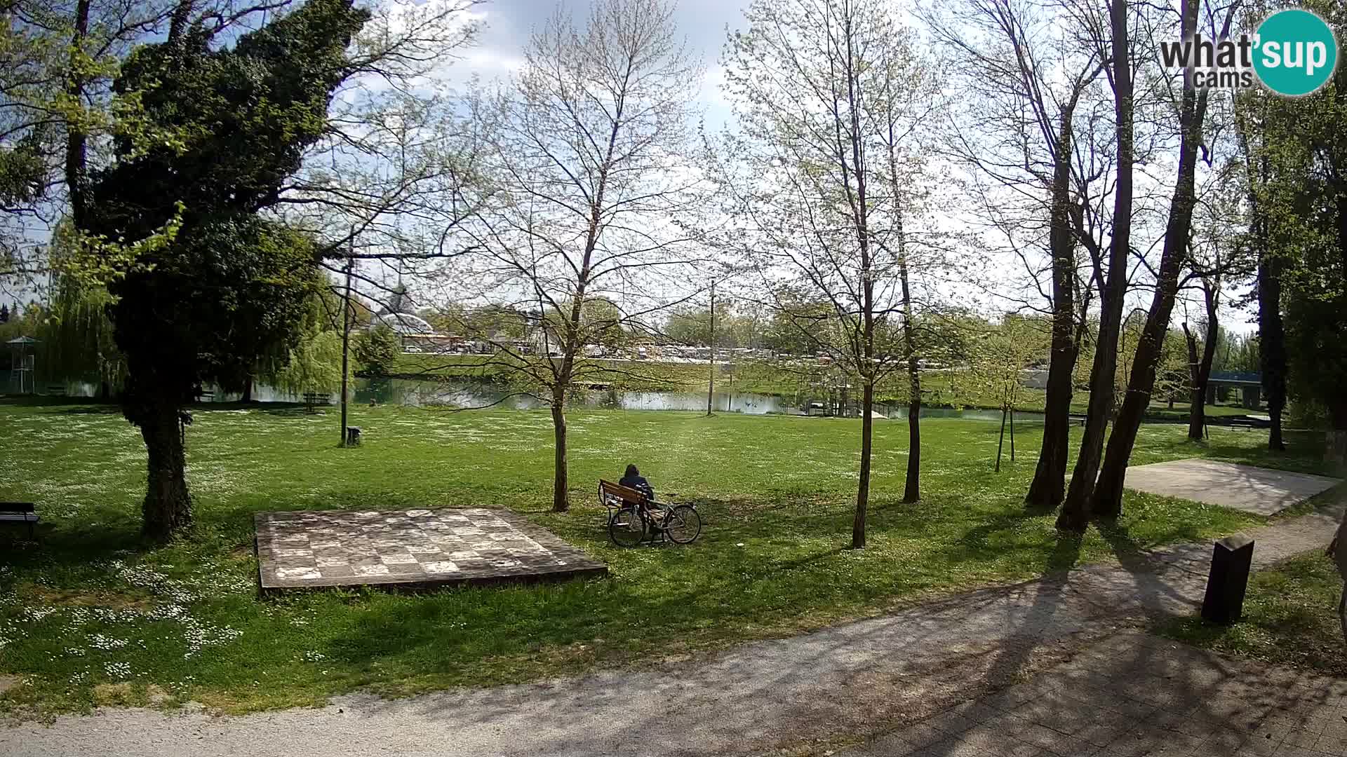 LIVE Karlovac Webcam – Piscina all’aperto Foginovo – Korana – Croazia